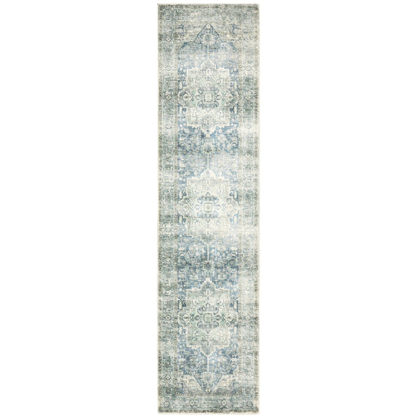 SAVOY 28102 Grey Rug - ORIENTAL WEAVERS