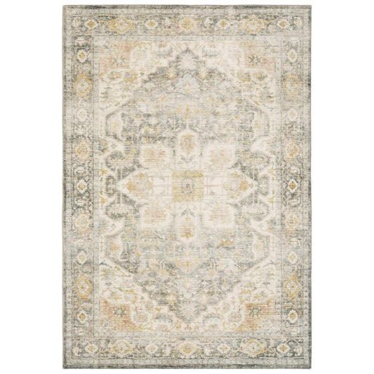 SAVOY 28103 Grey Rug - ORIENTAL WEAVERS