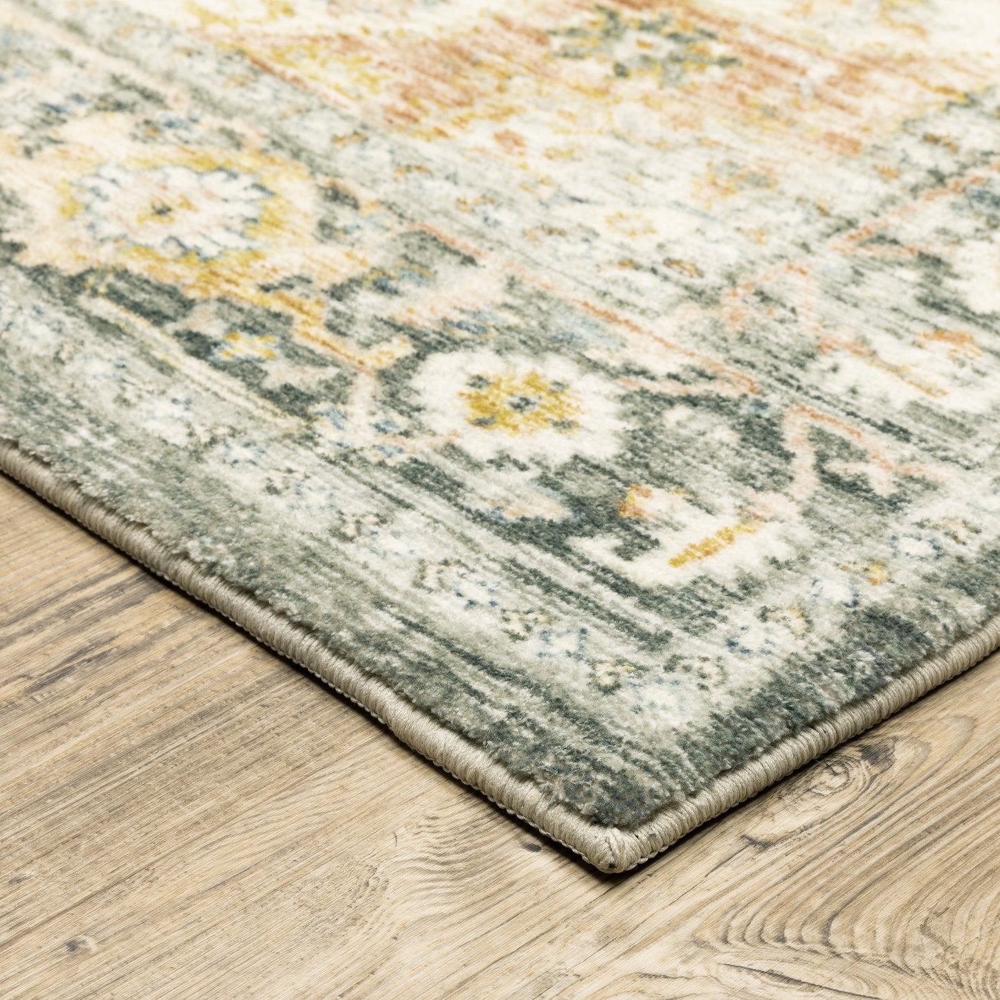 SAVOY 28103 Grey Rug - ORIENTAL WEAVERS