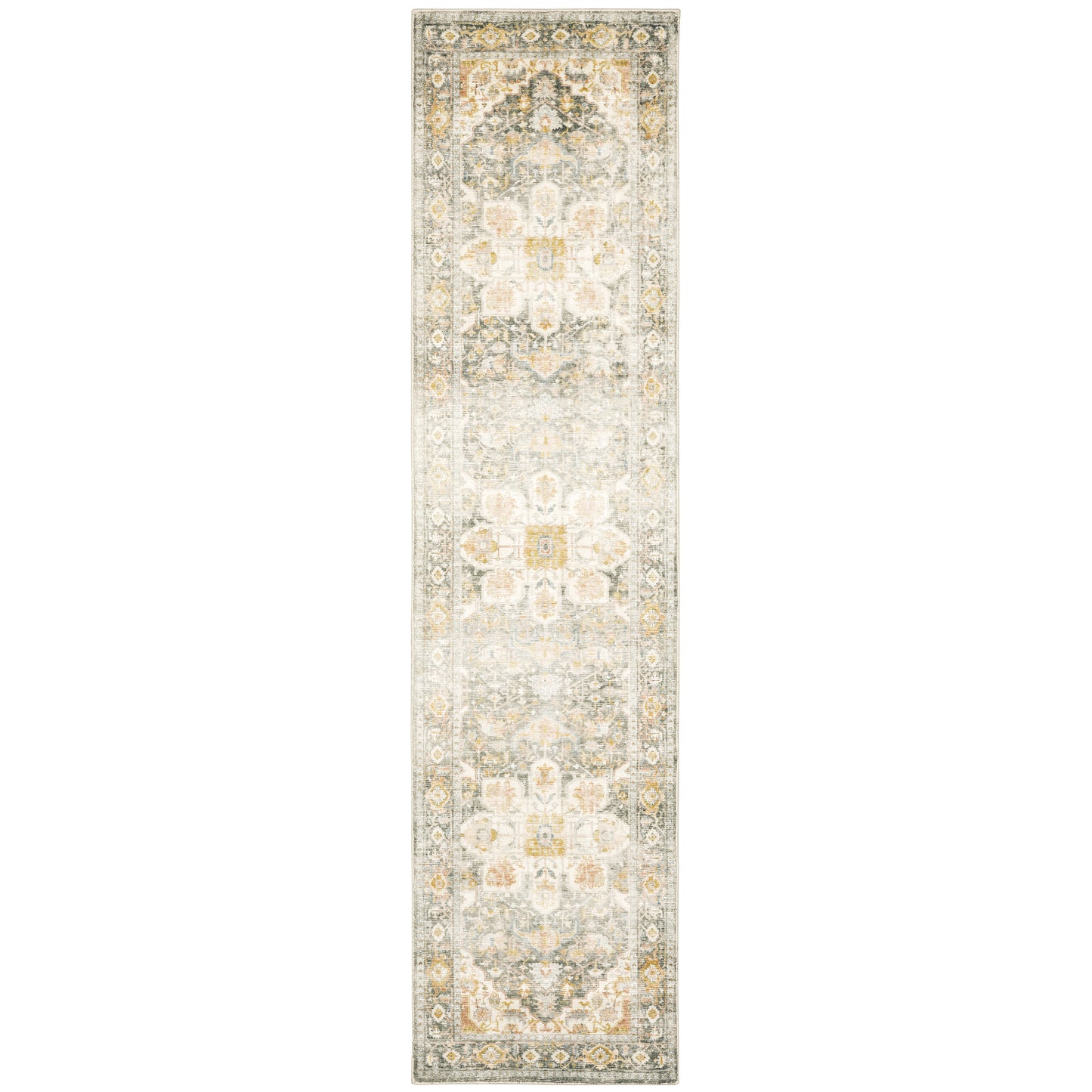 SAVOY 28103 Grey Rug - ORIENTAL WEAVERS