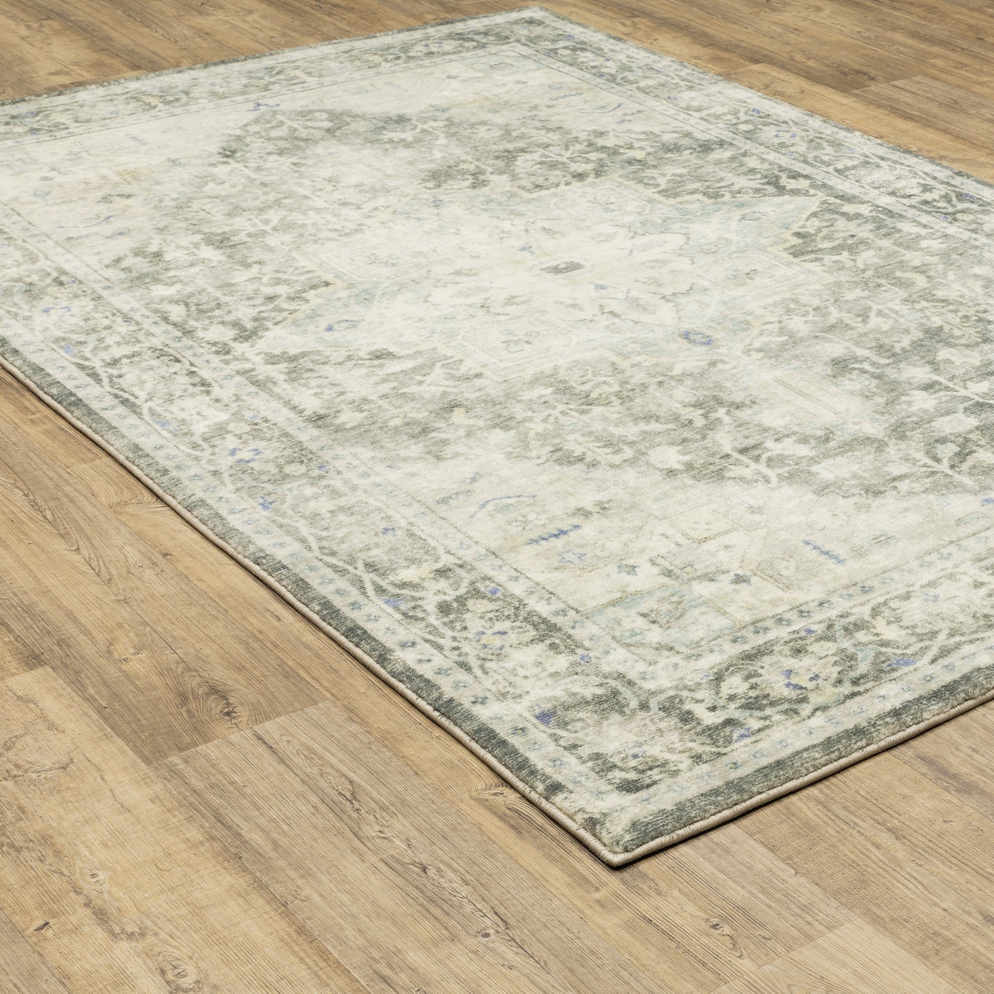 SAVOY 28104 Grey Rug - ORIENTAL WEAVERS