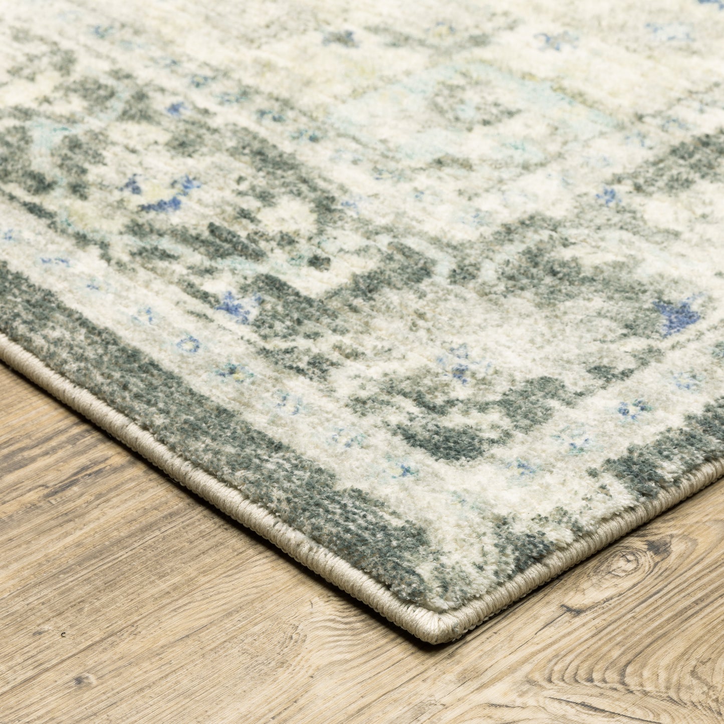 SAVOY 28104 Grey Rug - ORIENTAL WEAVERS