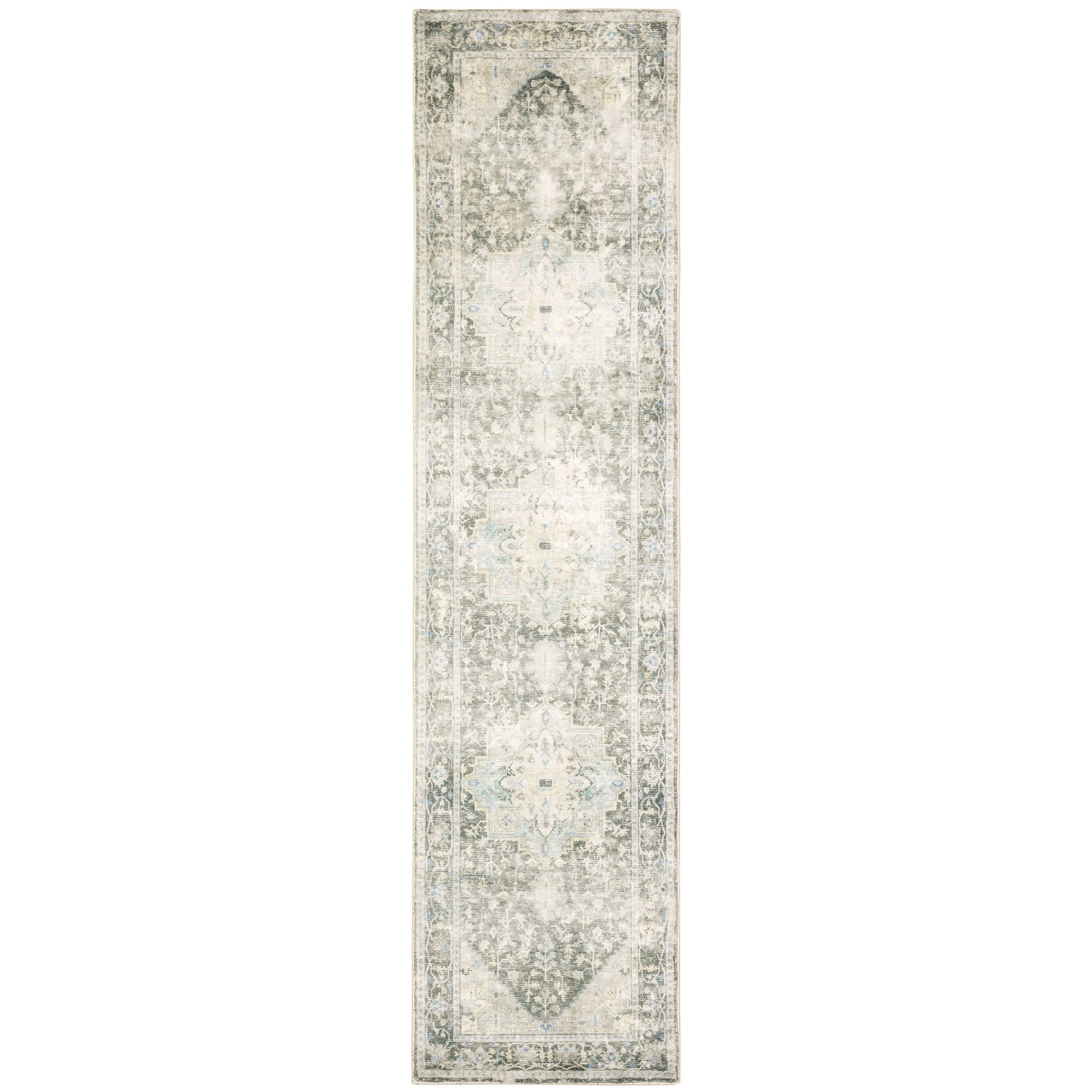 SAVOY 28104 Grey Rug - ORIENTAL WEAVERS