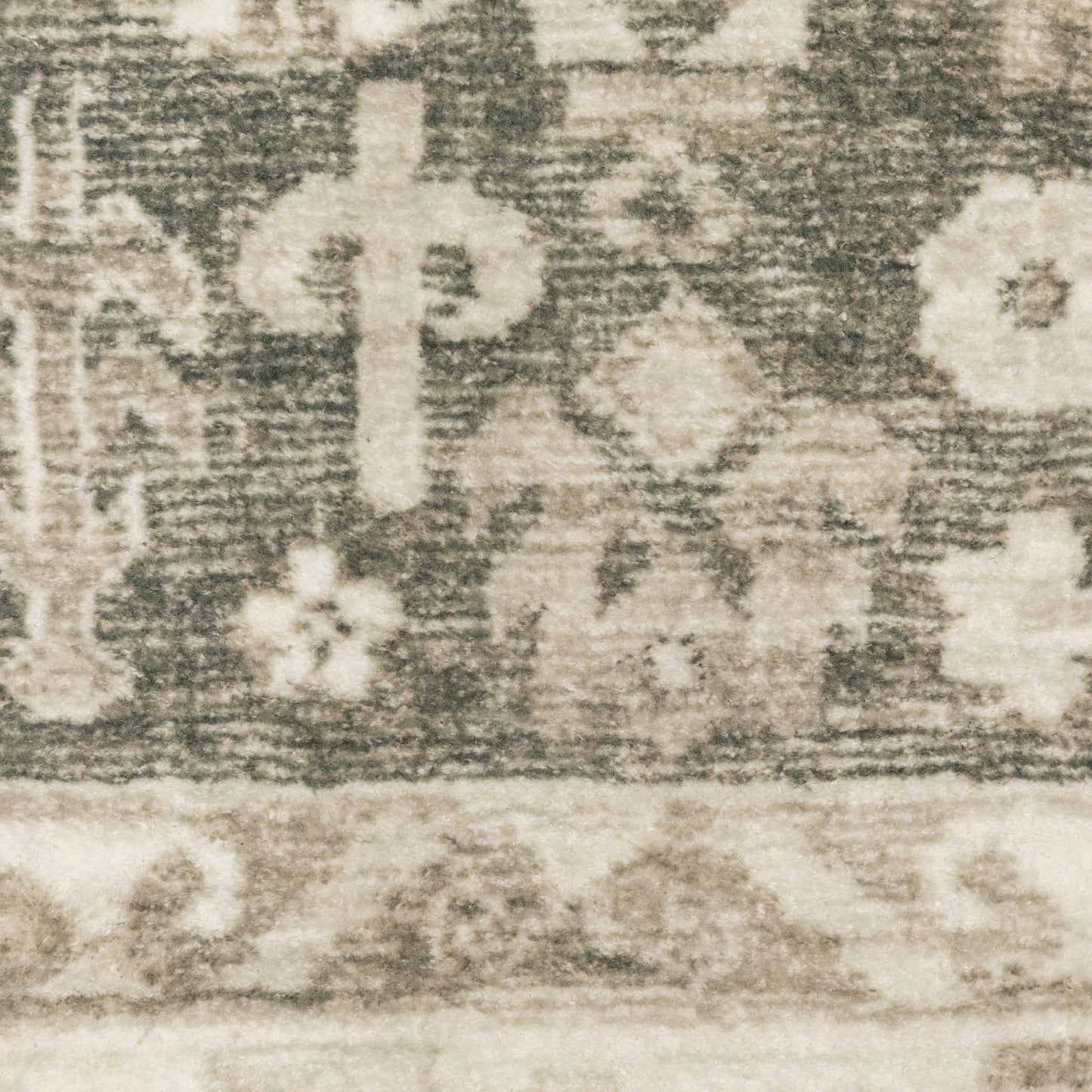 SAVOY 28105 Charcoal Rug - ORIENTAL WEAVERS