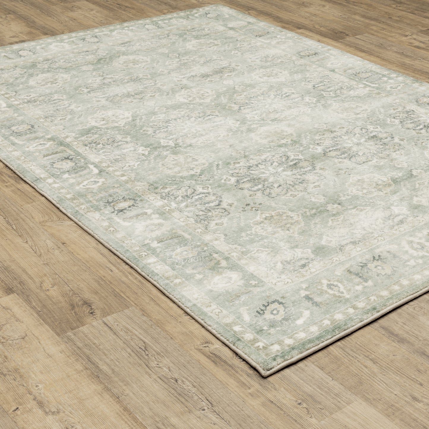 SAVOY 28107 Green Rug - ORIENTAL WEAVERS