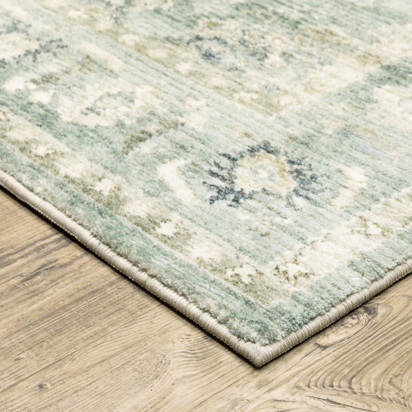 SAVOY 28107 Green Rug - ORIENTAL WEAVERS