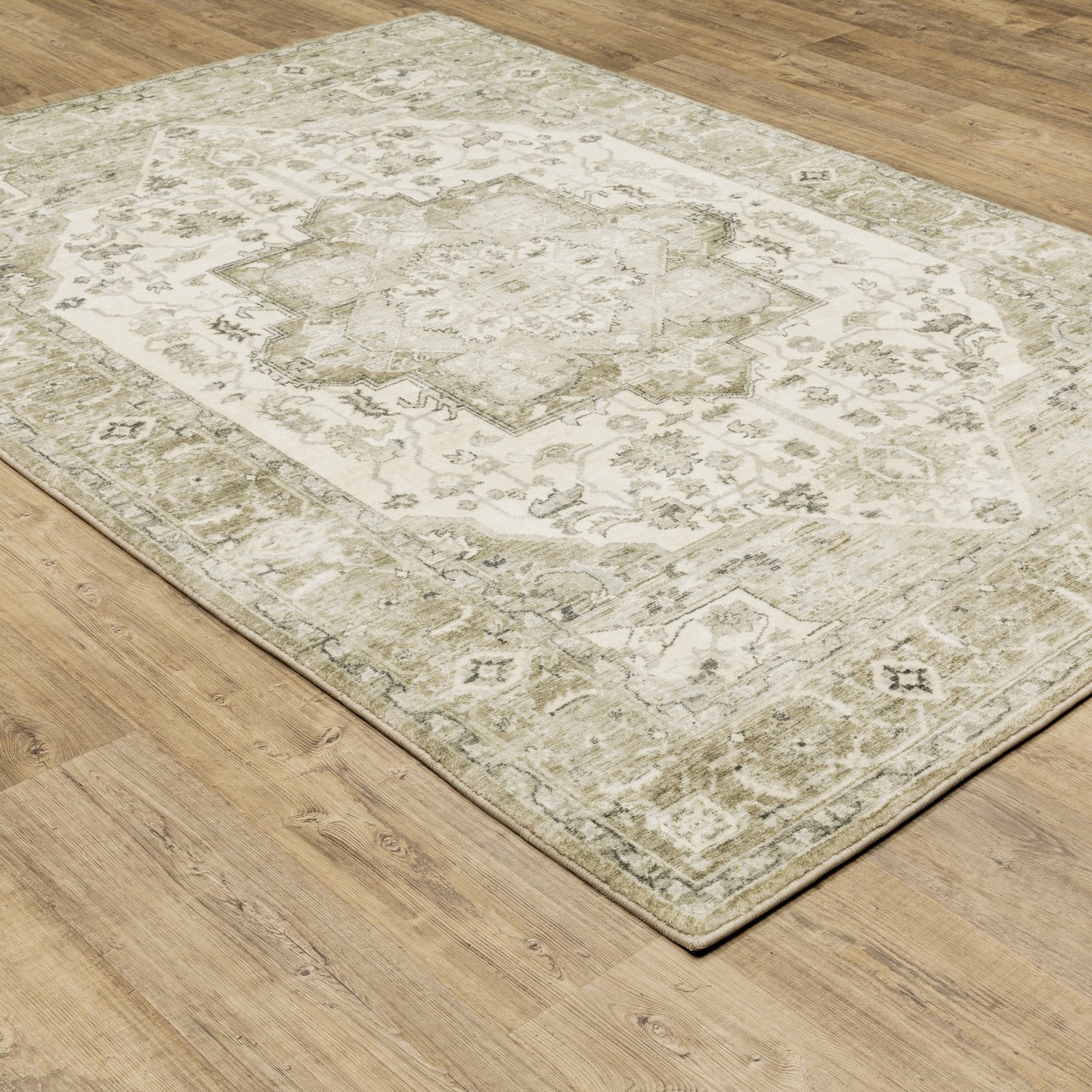 SAVOY 28108 Green Rug - ORIENTAL WEAVERS