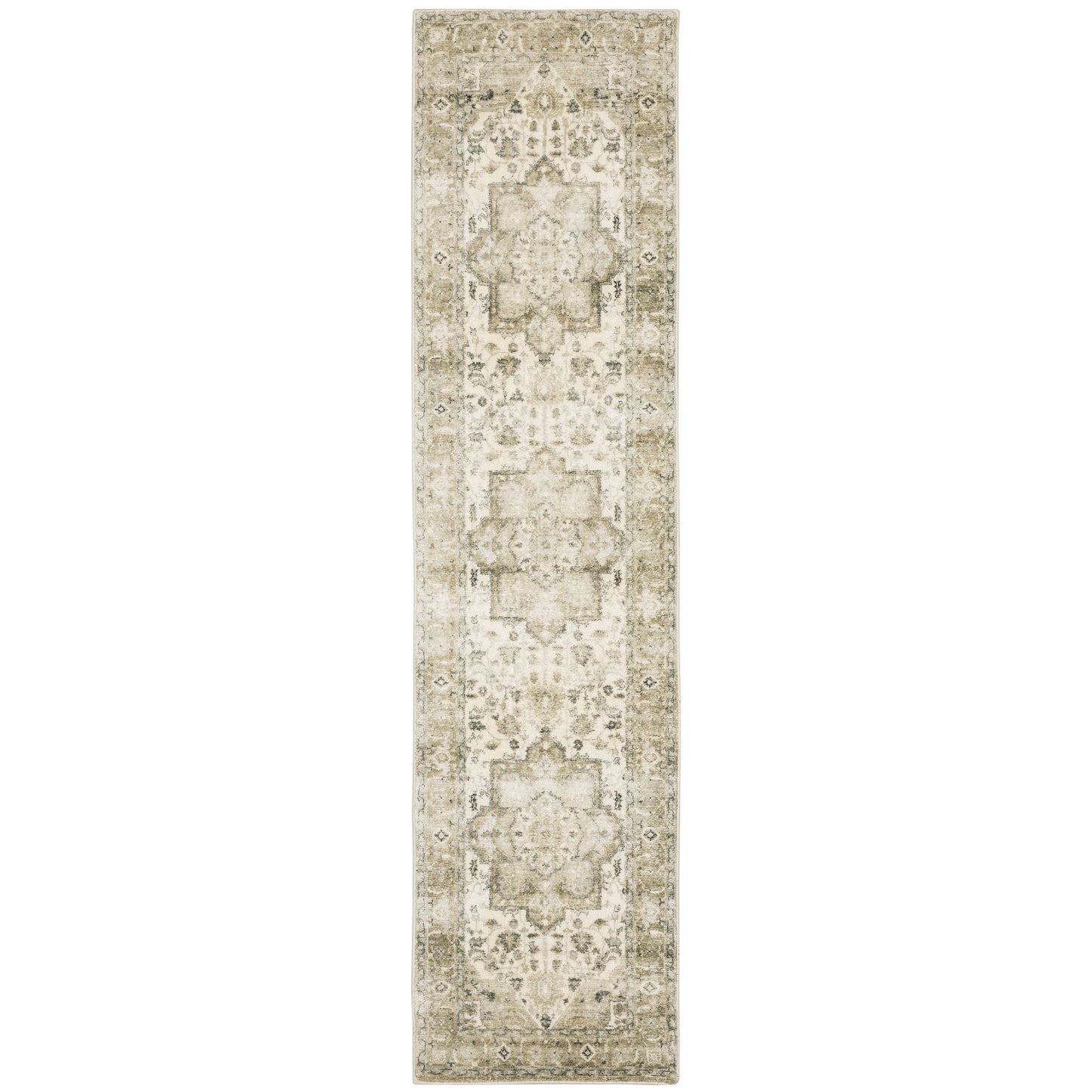 SAVOY 28108 Green Rug - ORIENTAL WEAVERS
