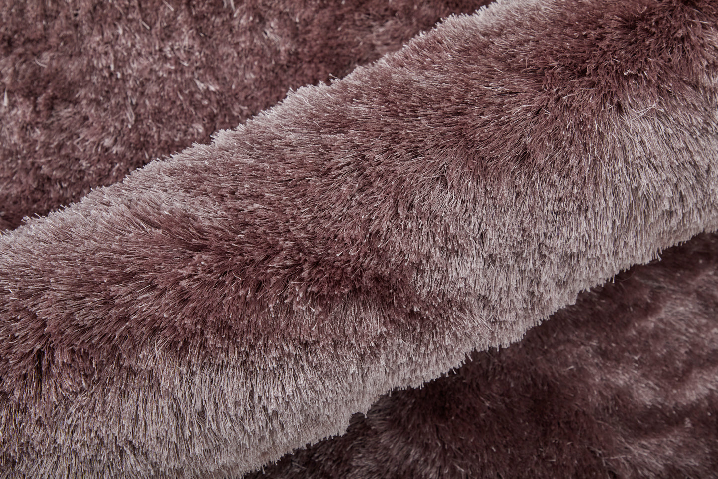 Indochine Modern/Luxury & Glam/Casual Solid Purple/Pink - Feizy Rug