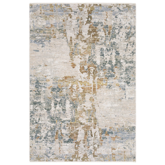 SOHO SOH08 Beige Rug - ORIENTAL WEAVERS