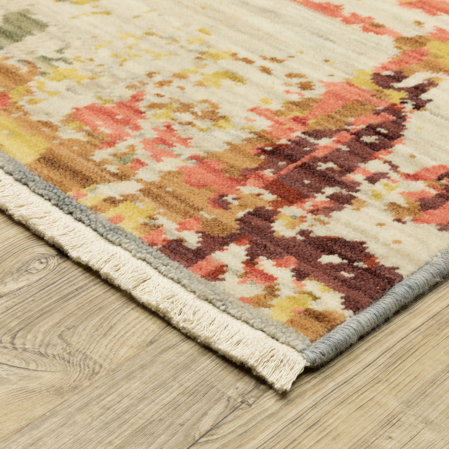 SOLERI SOL01 Beige Rug - ORIENTAL WEAVERS