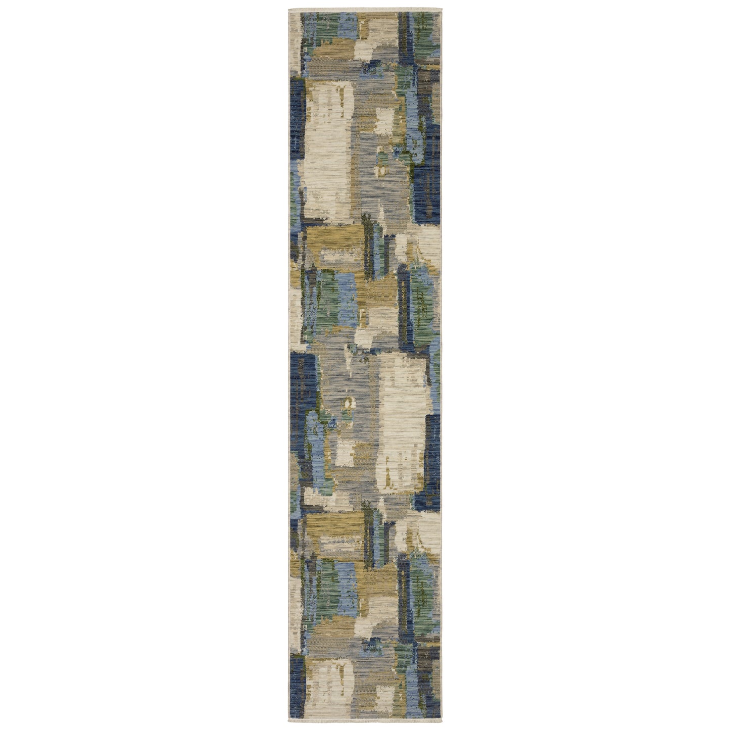 SOLERI SOL05 Blue Rug - ORIENTAL WEAVERS