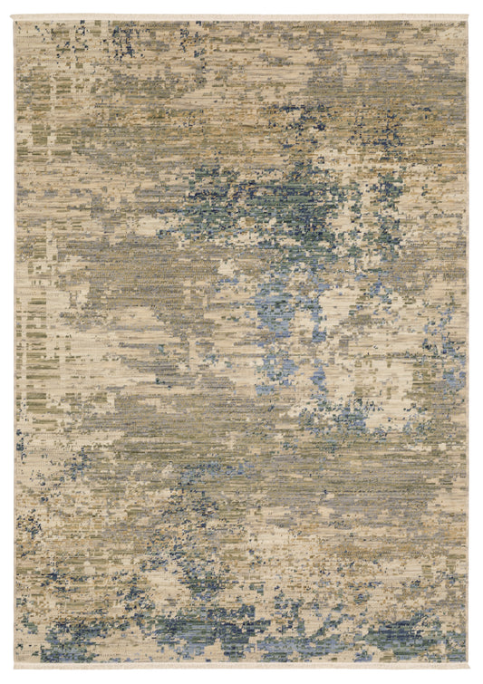 SOLERI SOL07 Beige Rug - ORIENTAL WEAVERS