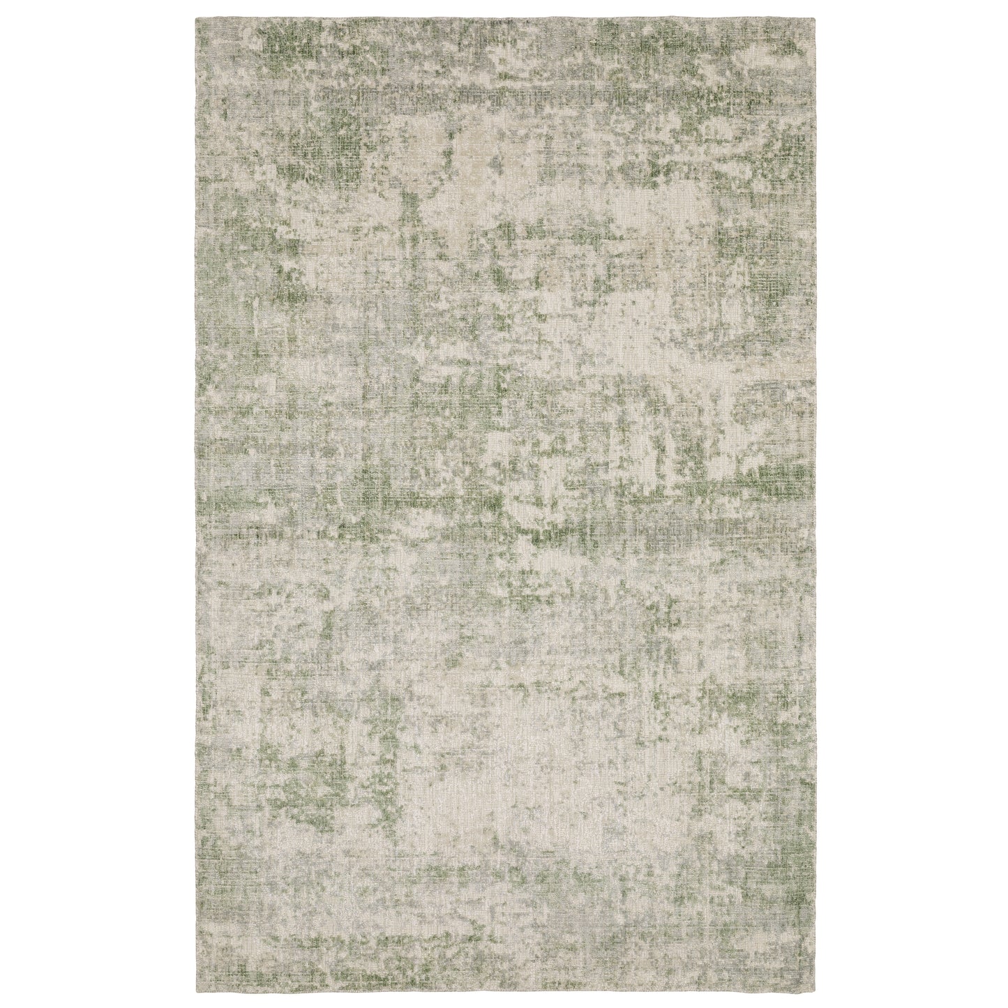 SOLSTICE SLS02 Green Rug - ORIENTAL WEAVERS