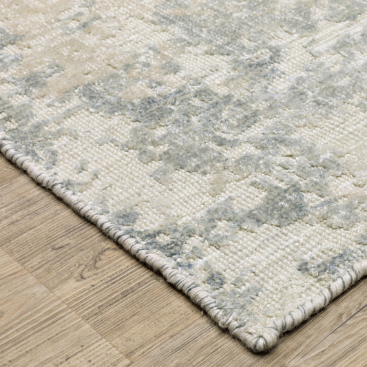 SOLSTICE SLS03 Blue Rug - ORIENTAL WEAVERS