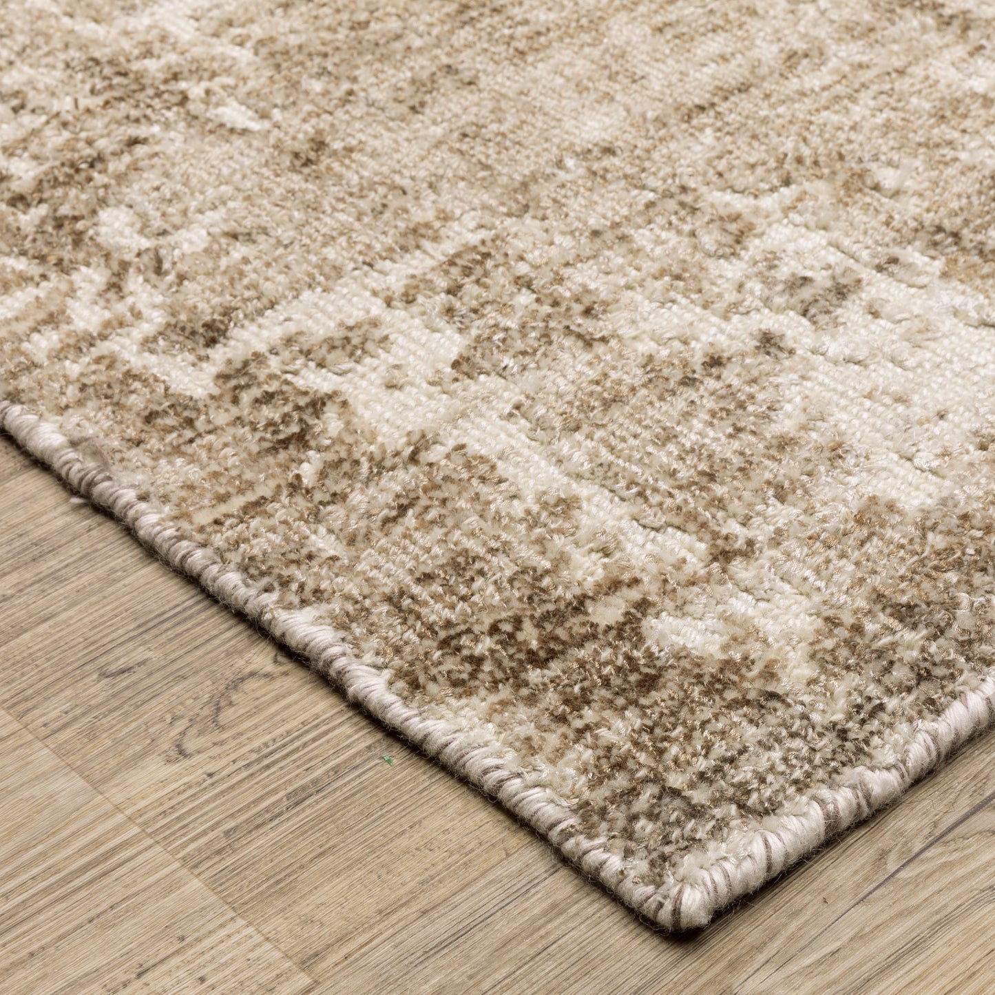 SOLSTICE SLS06 Brown Rug - ORIENTAL WEAVERS