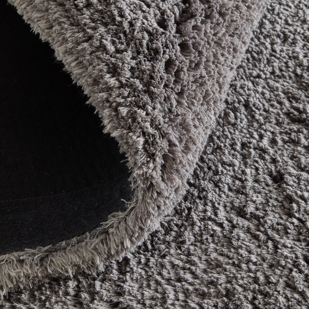 Tula Modern/Classic Solid Gray - Feizy Rug