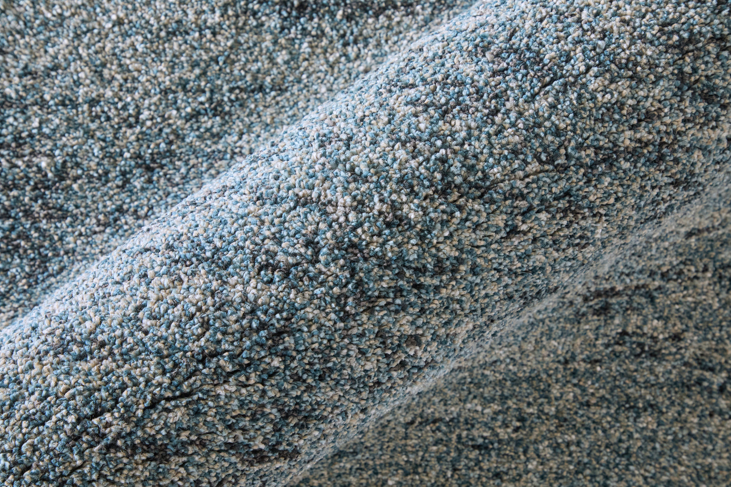Jameson Modern/Bohemian & Eclectic Distressed/Abstract Gray/Black/Blue - Feizy Rug