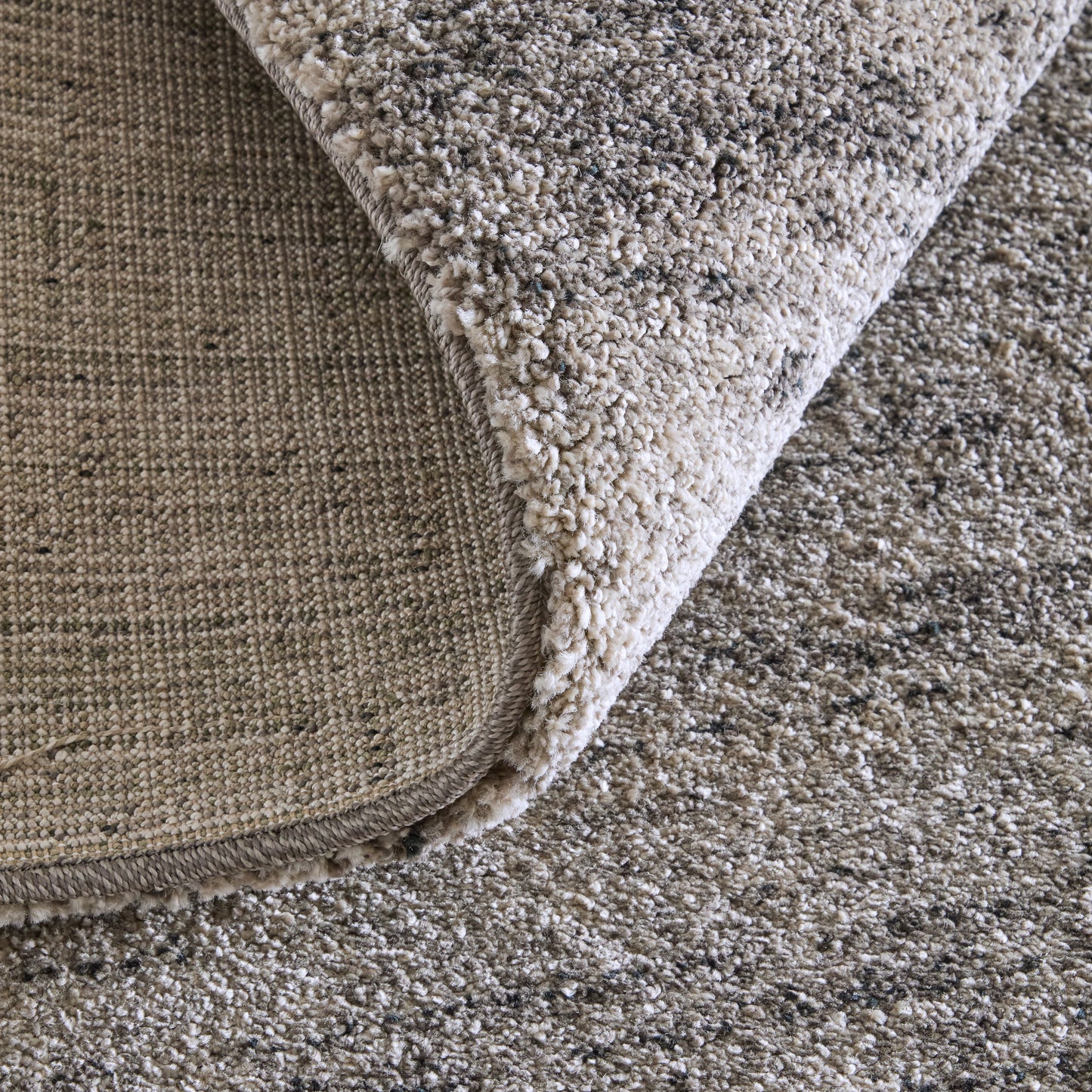Jameson Modern/Bohemian & Eclectic Distressed/Abstract Gray/Ivory - Feizy Rug
