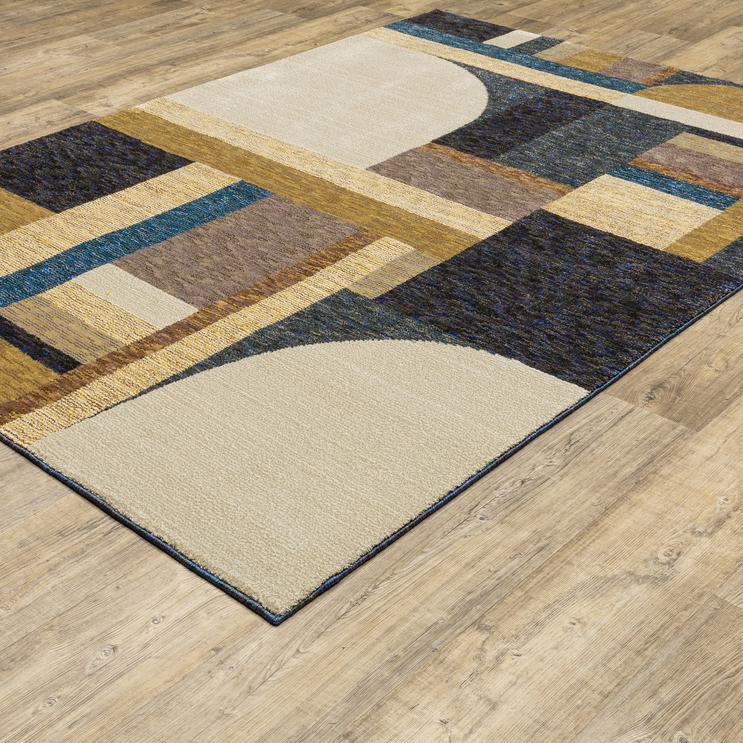 STRADA STR01 Gold Rug - ORIENTAL WEAVERS