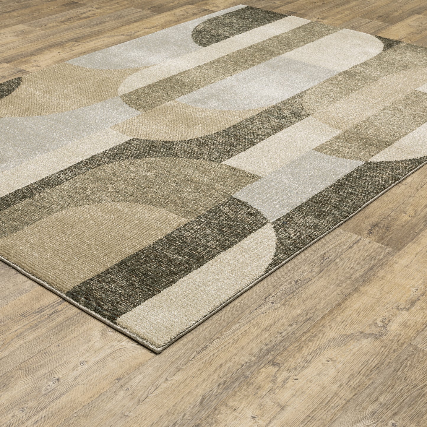 STRADA STR02 Brown Rug - ORIENTAL WEAVERS
