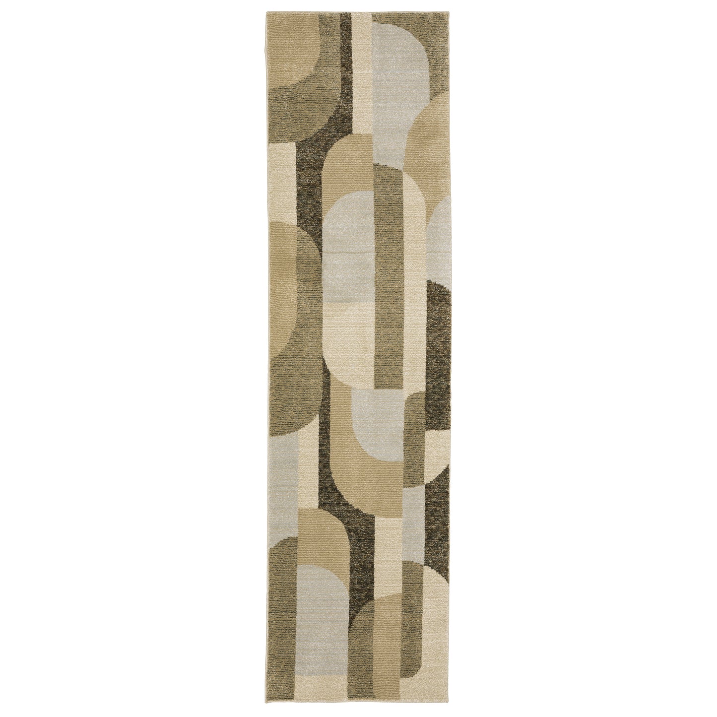 STRADA STR02 Brown Rug - ORIENTAL WEAVERS