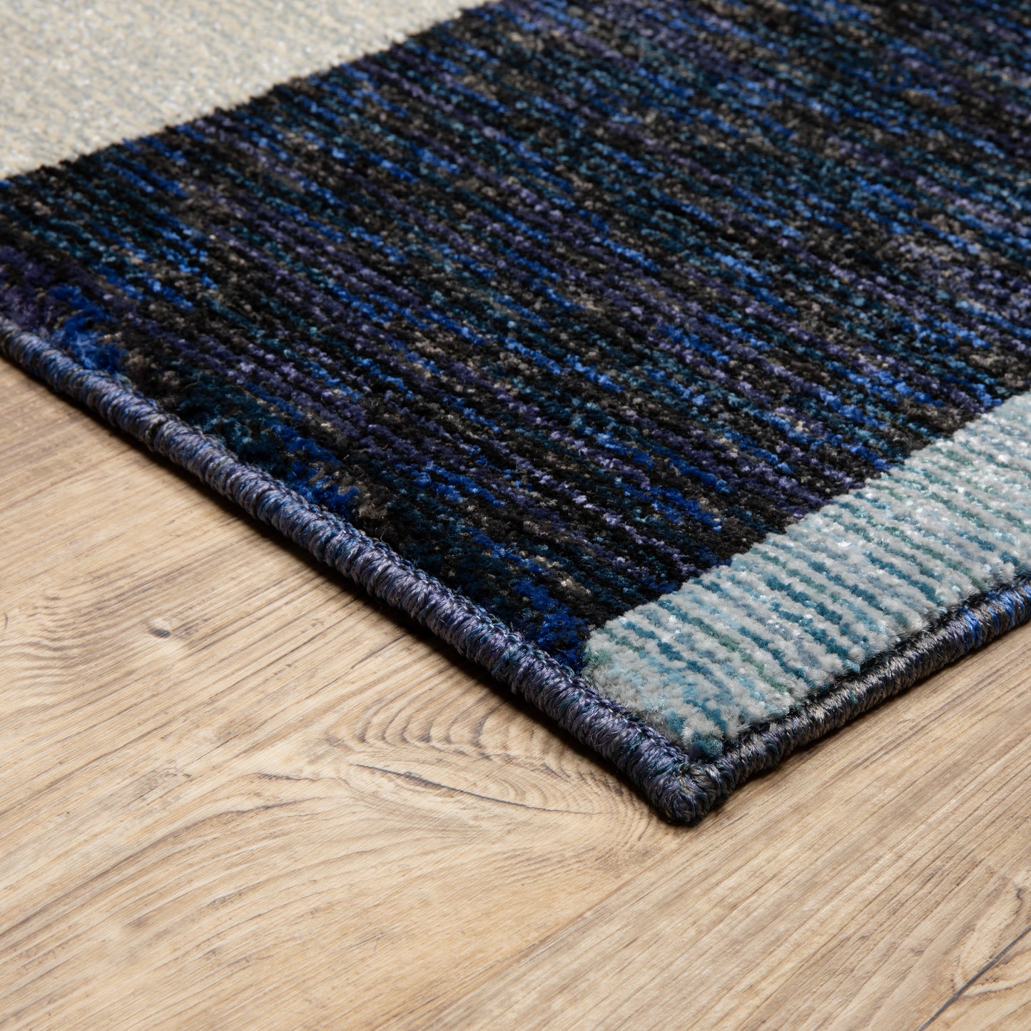 STRADA STR03 Blue Rug - ORIENTAL WEAVERS