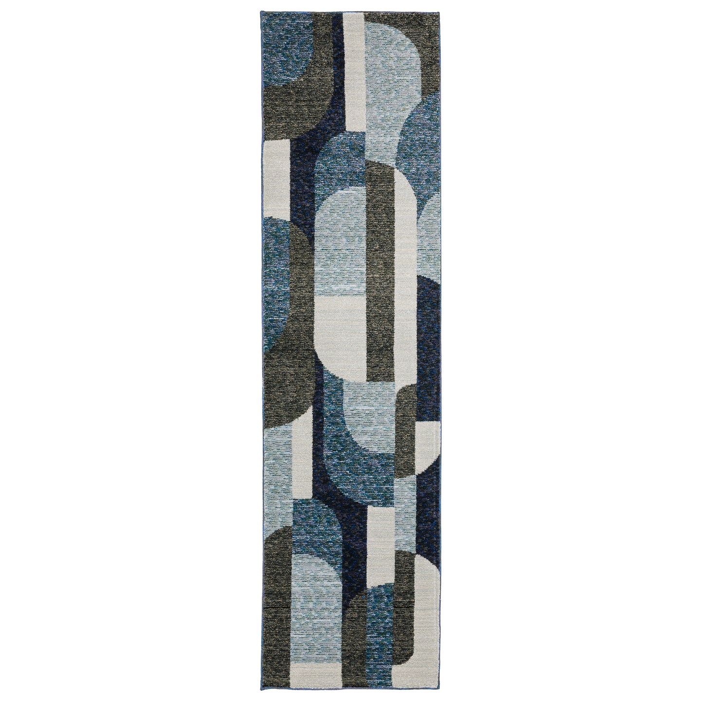 STRADA STR03 Blue Rug - ORIENTAL WEAVERS