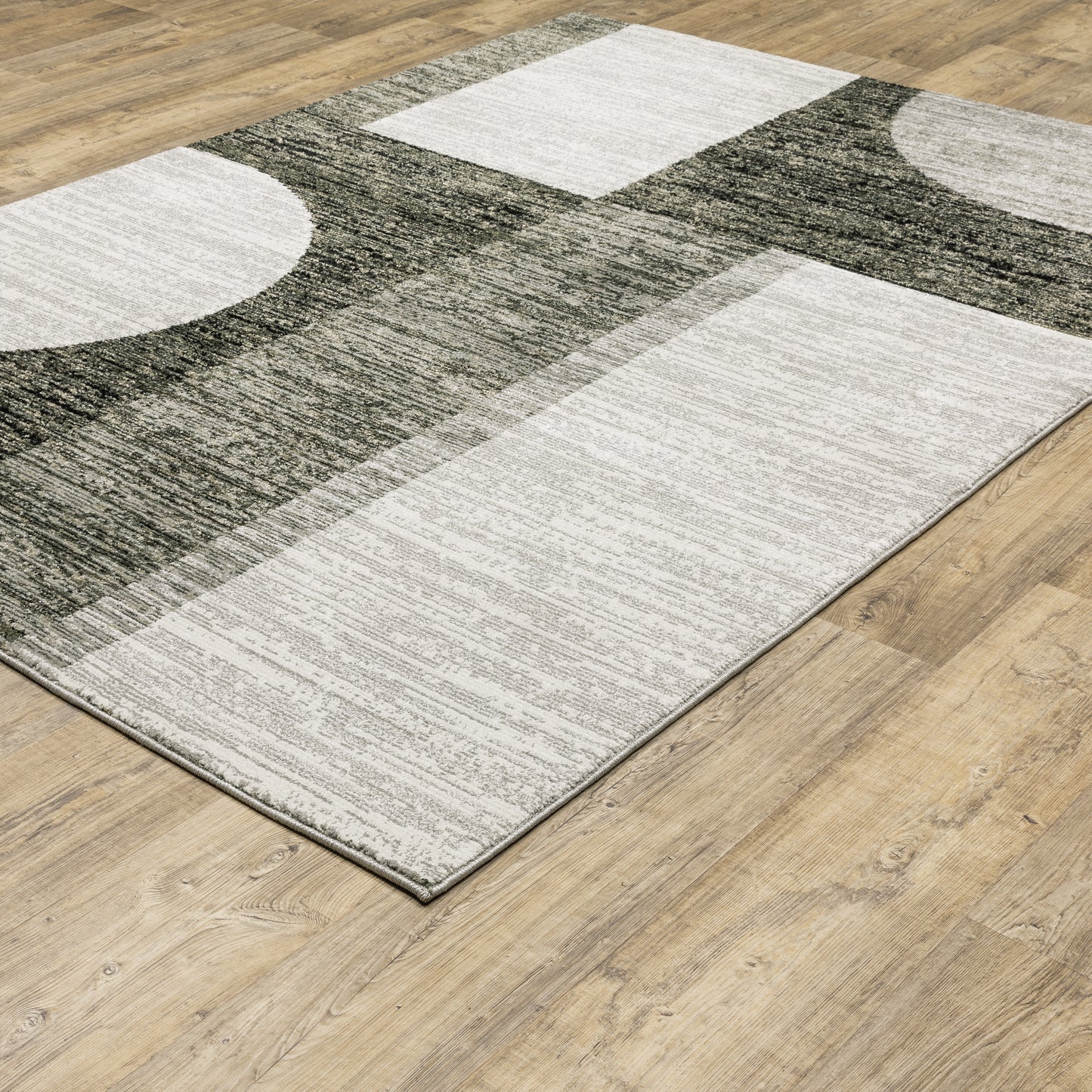 STRADA STR06 Charcoal Rug - ORIENTAL WEAVERS