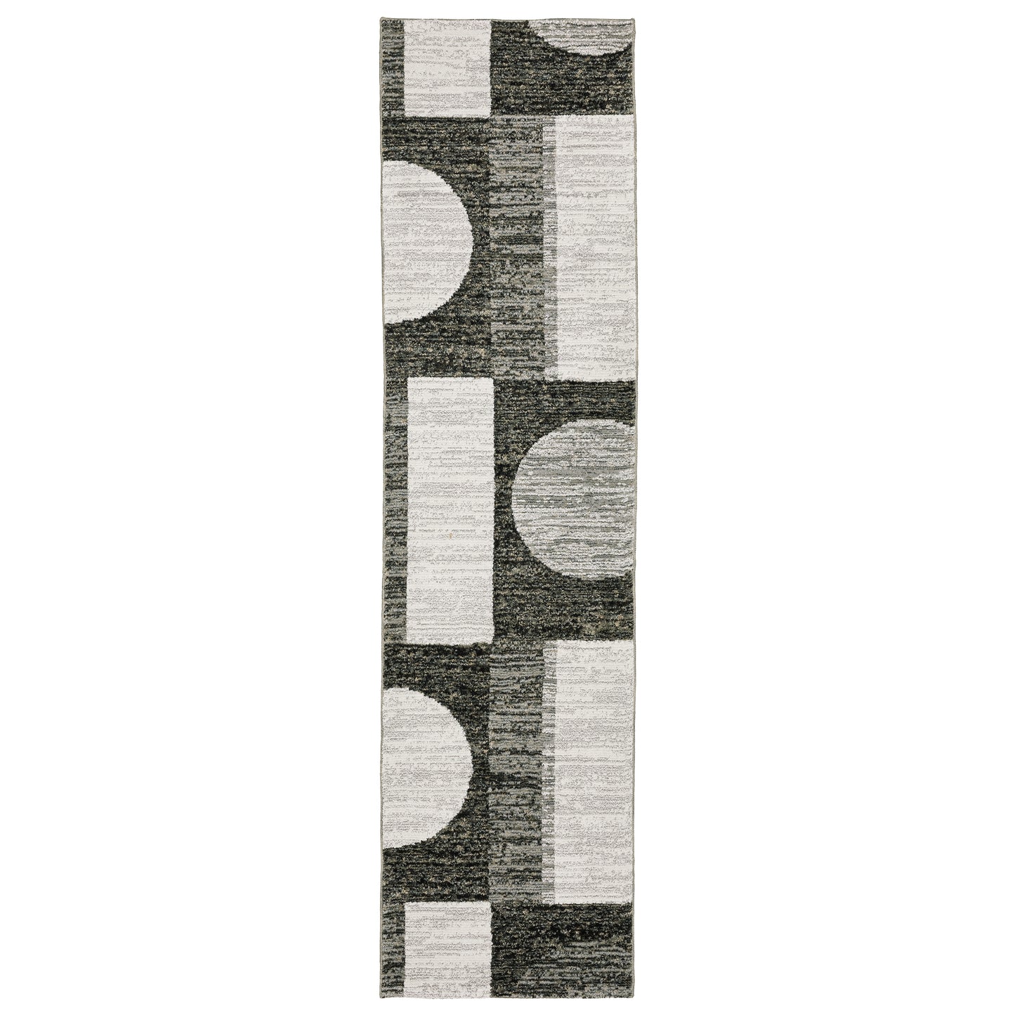 STRADA STR06 Charcoal Rug - ORIENTAL WEAVERS