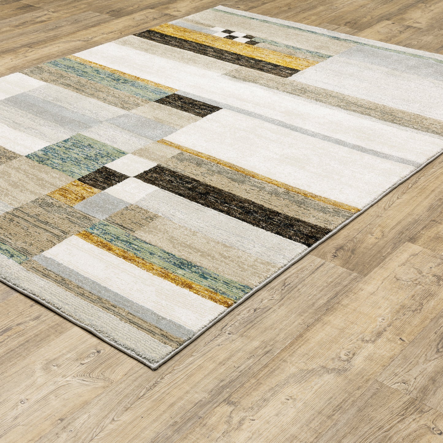 STRADA STR07 Beige Rug - ORIENTAL WEAVERS