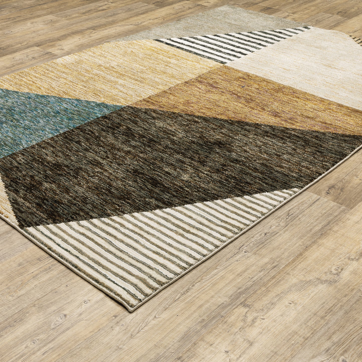 STRADA STR10 Gold Rug - ORIENTAL WEAVERS