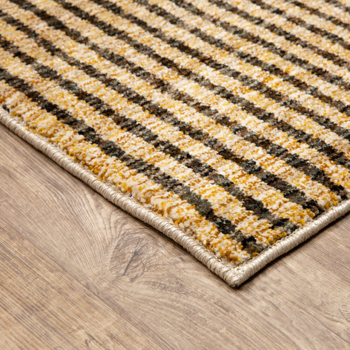 STRADA STR10 Gold Rug - ORIENTAL WEAVERS
