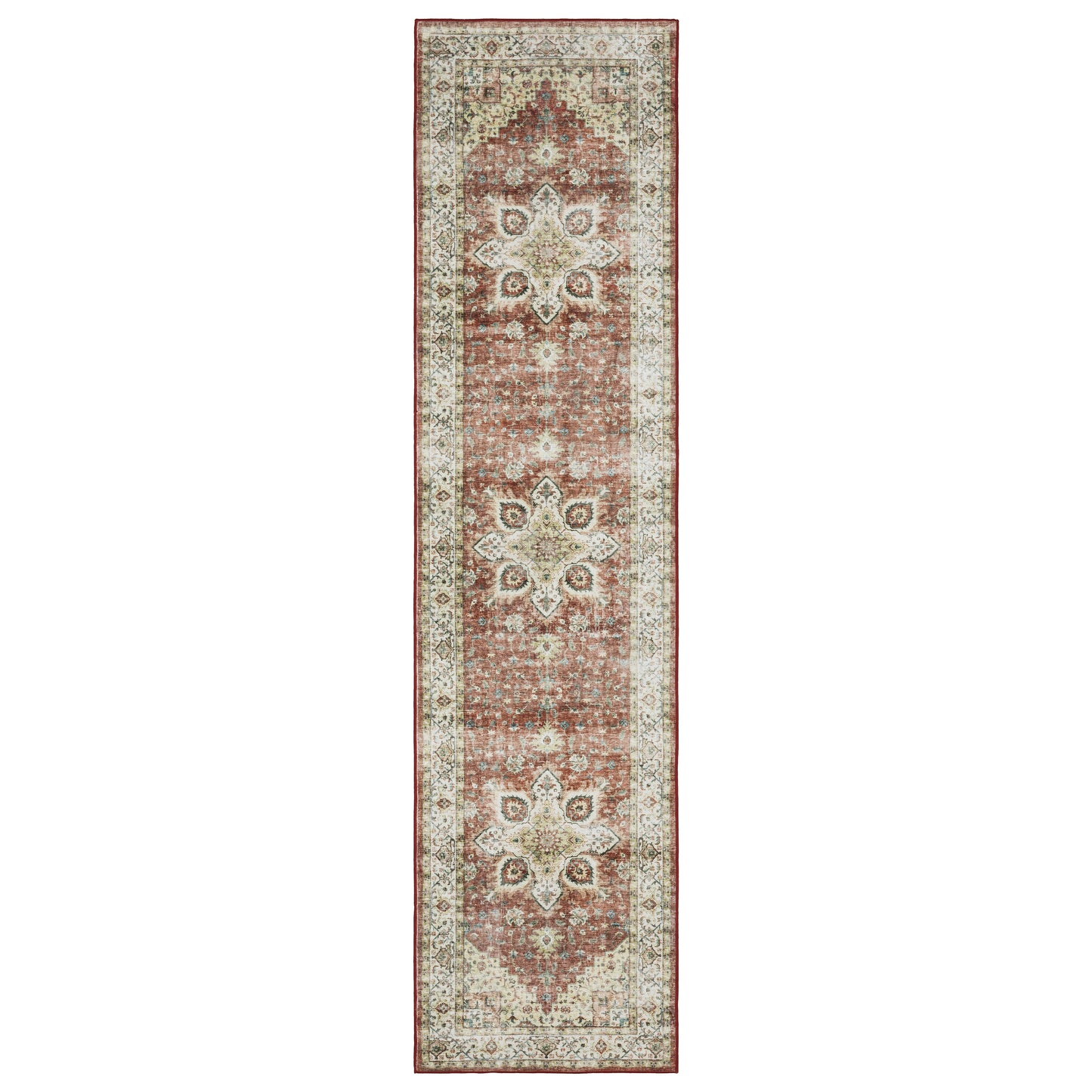 SUMTER SUM01 Red Rug - ORIENTAL WEAVERS
