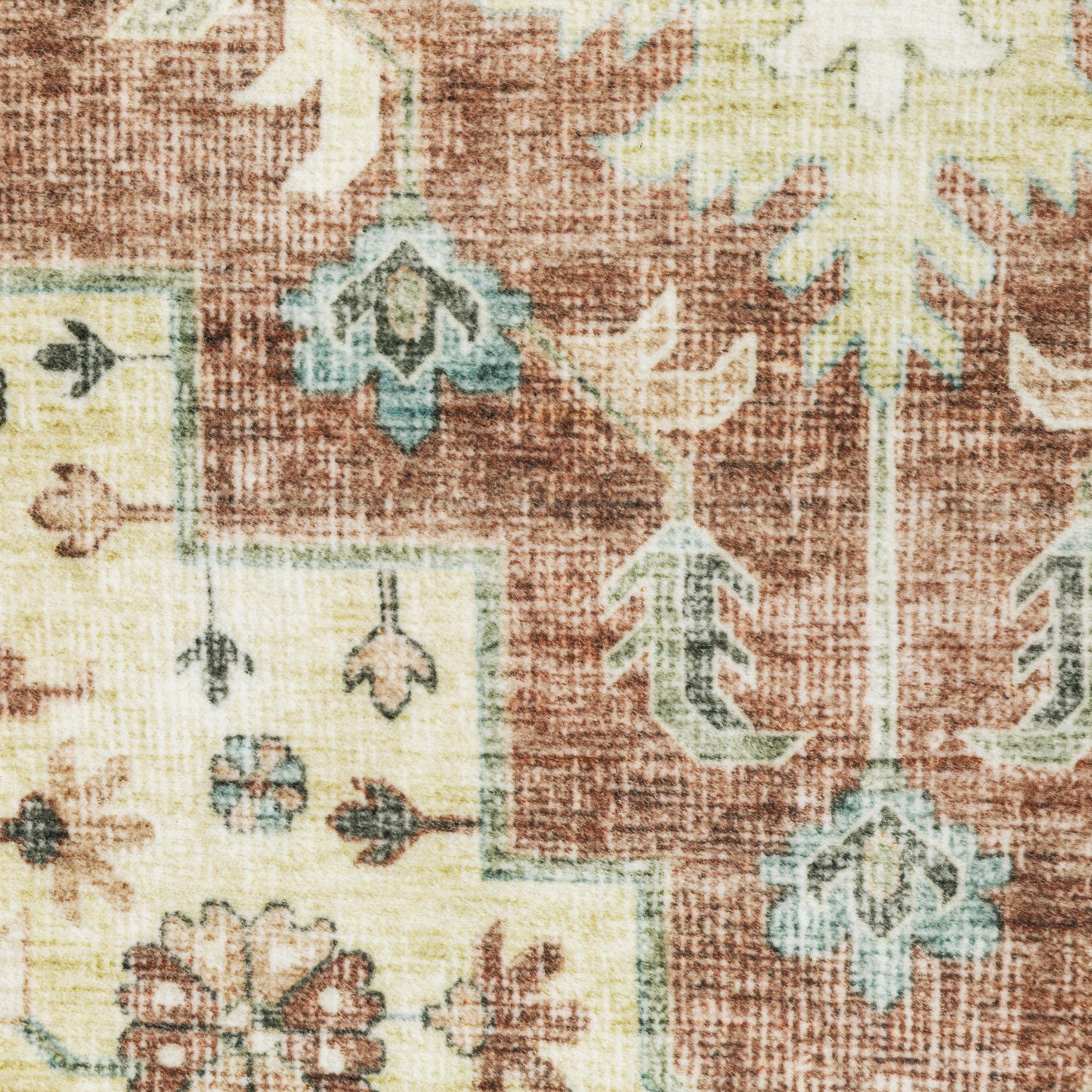 SUMTER SUM01 Red Rug - ORIENTAL WEAVERS