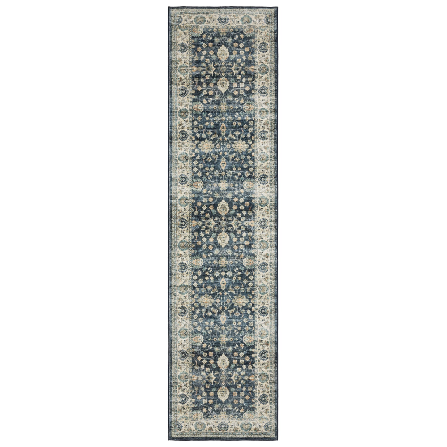 SUMTER SUM02 Blue Rug - ORIENTAL WEAVERS