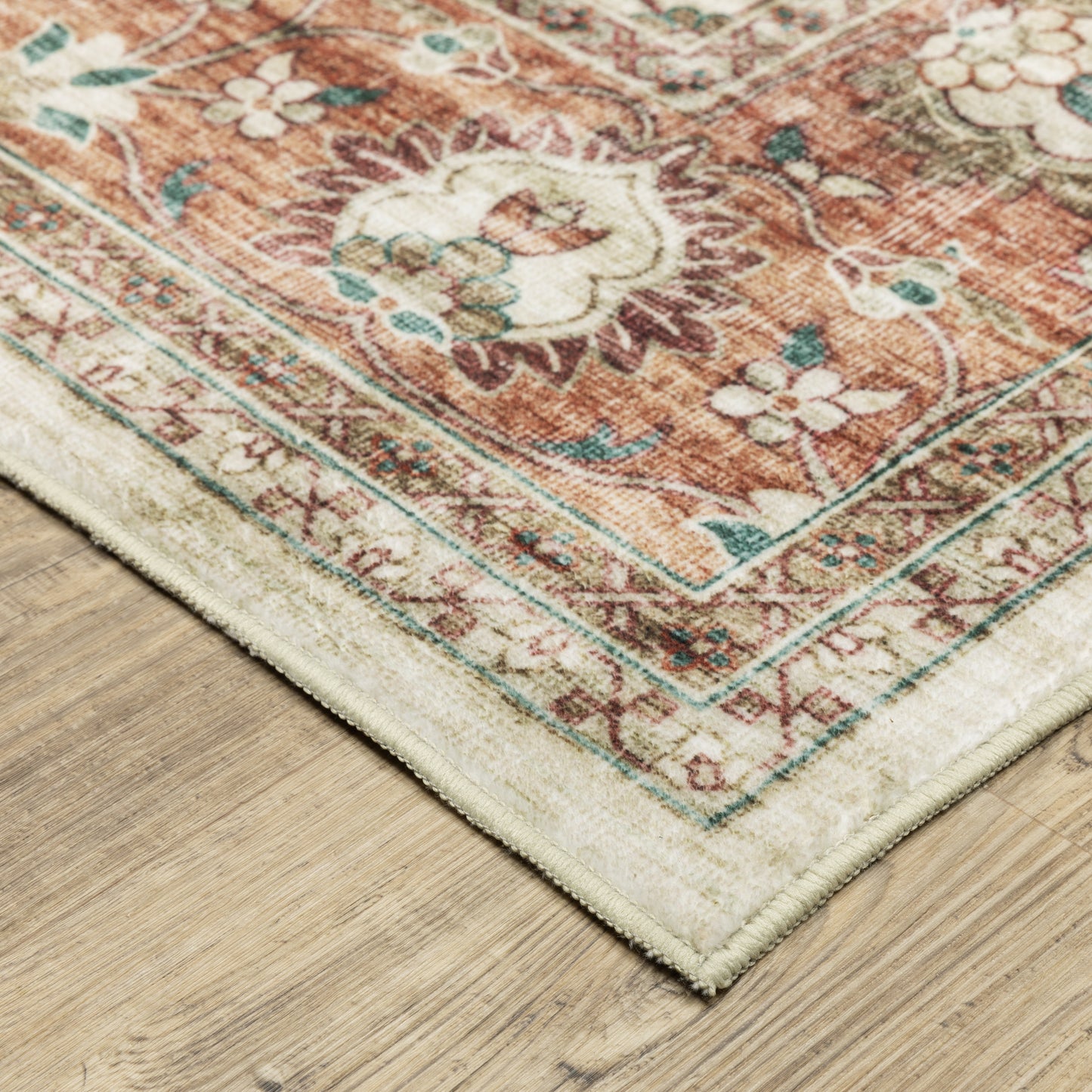 SUMTER SUM03 Ivory Rug - ORIENTAL WEAVERS