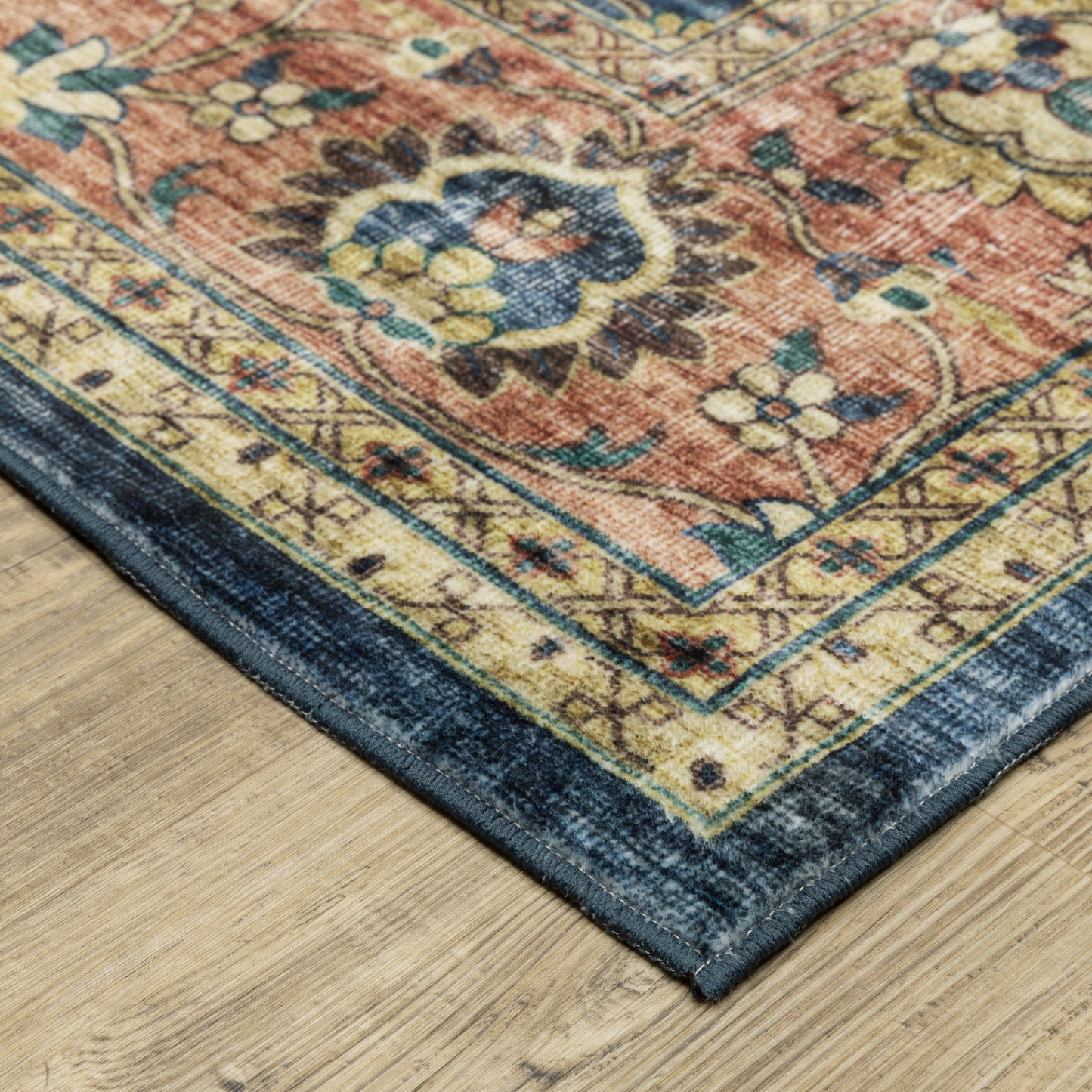 SUMTER SUM04 Blue Rug - ORIENTAL WEAVERS