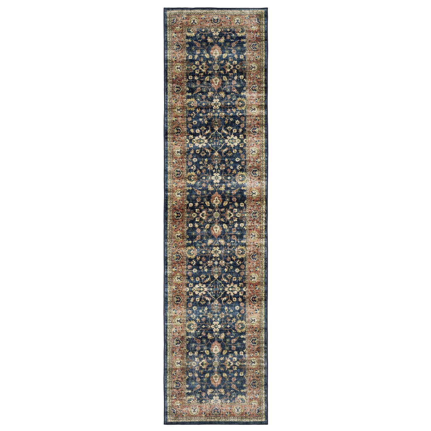 SUMTER SUM04 Blue Rug - ORIENTAL WEAVERS