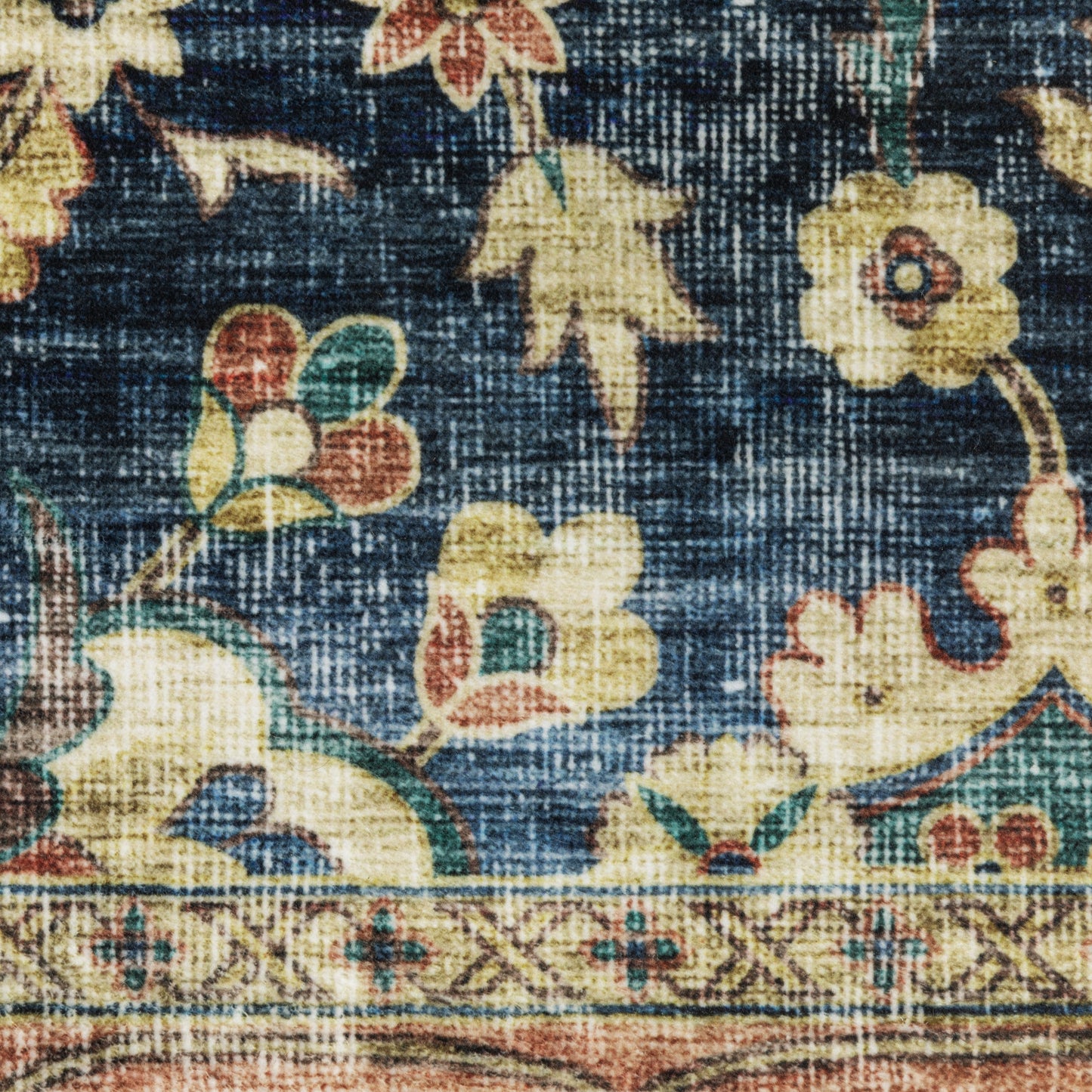 SUMTER SUM04 Blue Rug - ORIENTAL WEAVERS