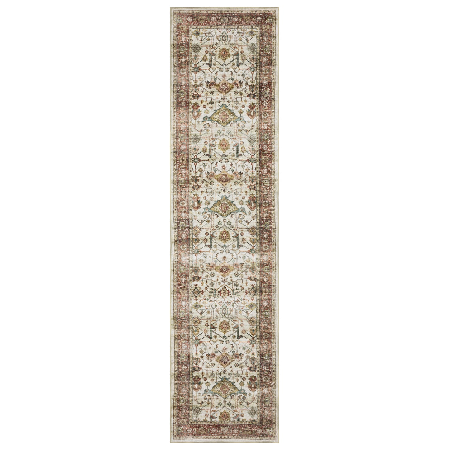 SUMTER SUM05 Ivory Rug - ORIENTAL WEAVERS