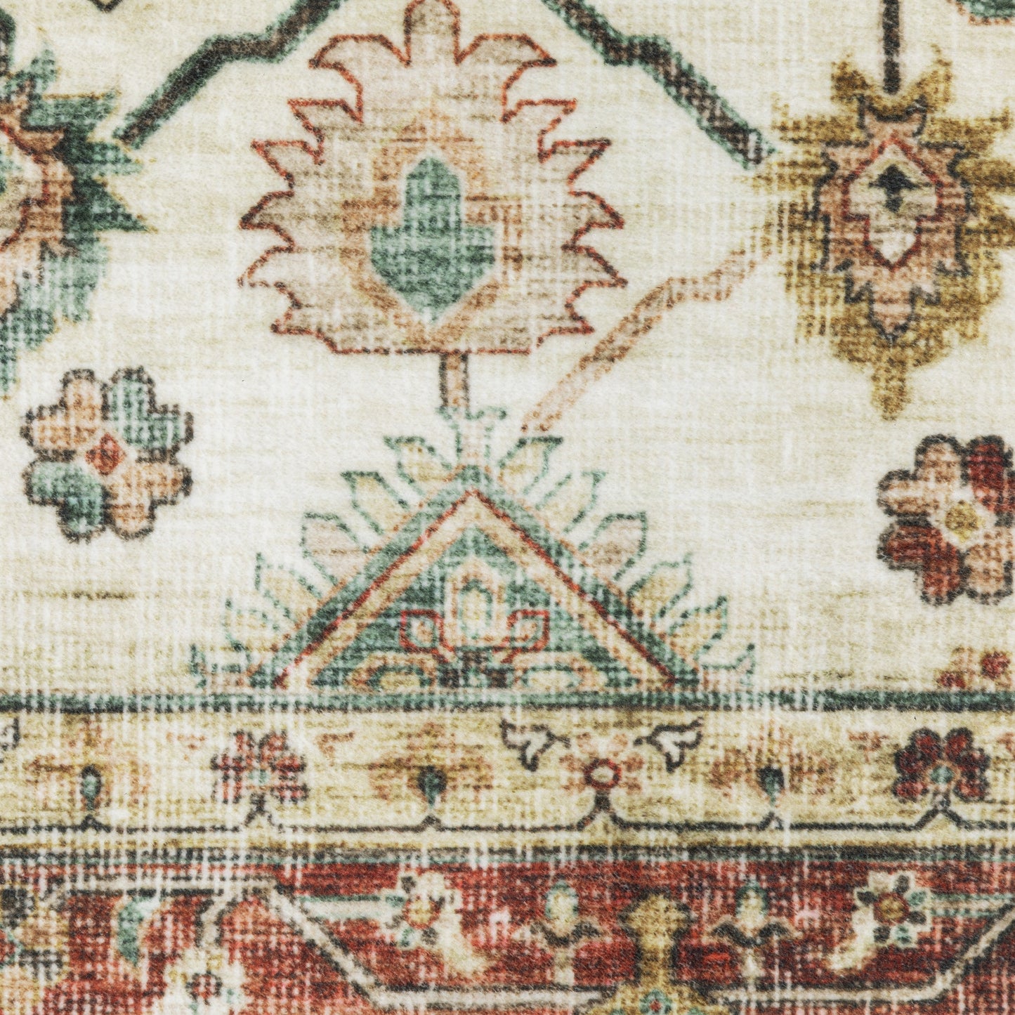 SUMTER SUM05 Ivory Rug - ORIENTAL WEAVERS