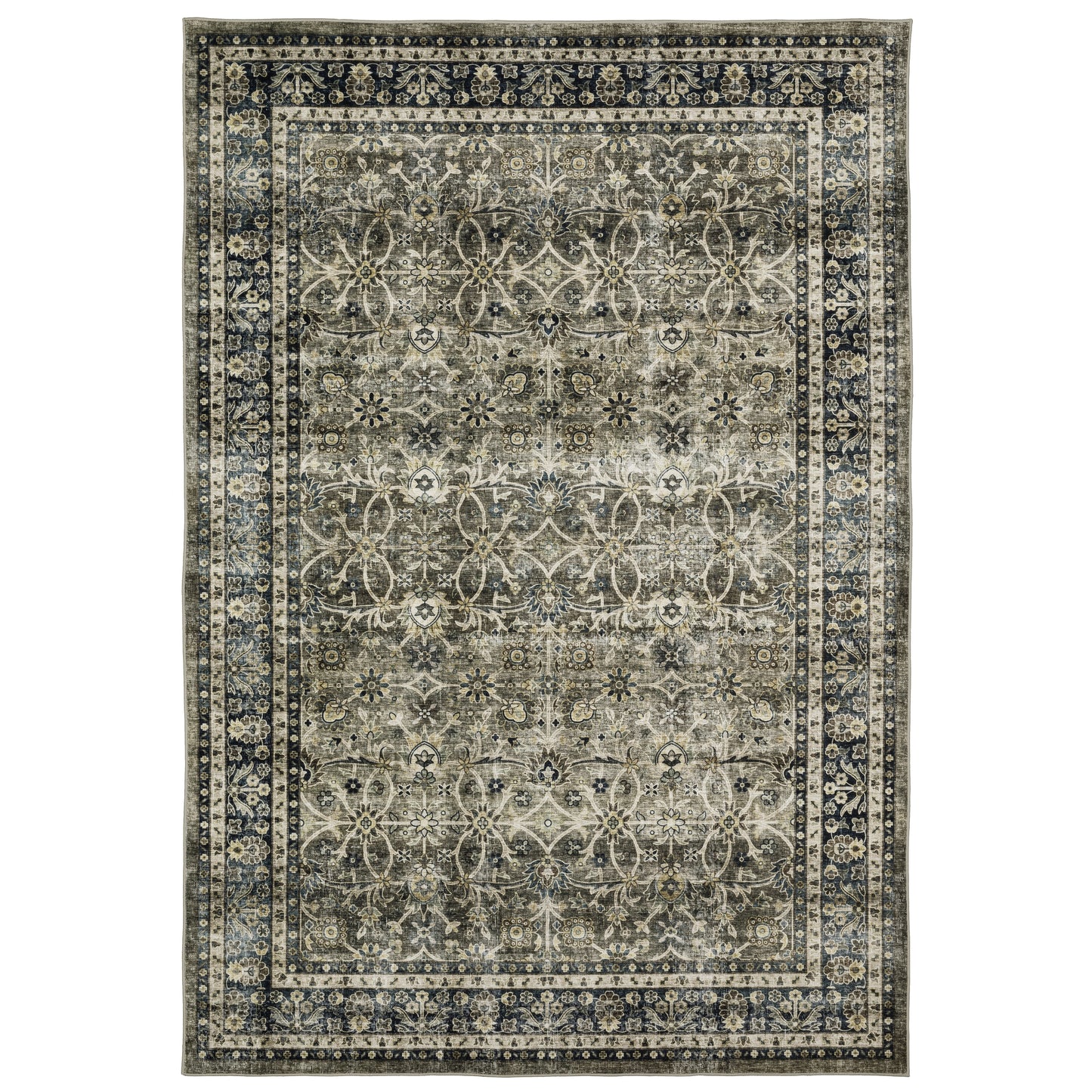 SUMTER SUM06 Grey Rug - ORIENTAL WEAVERS