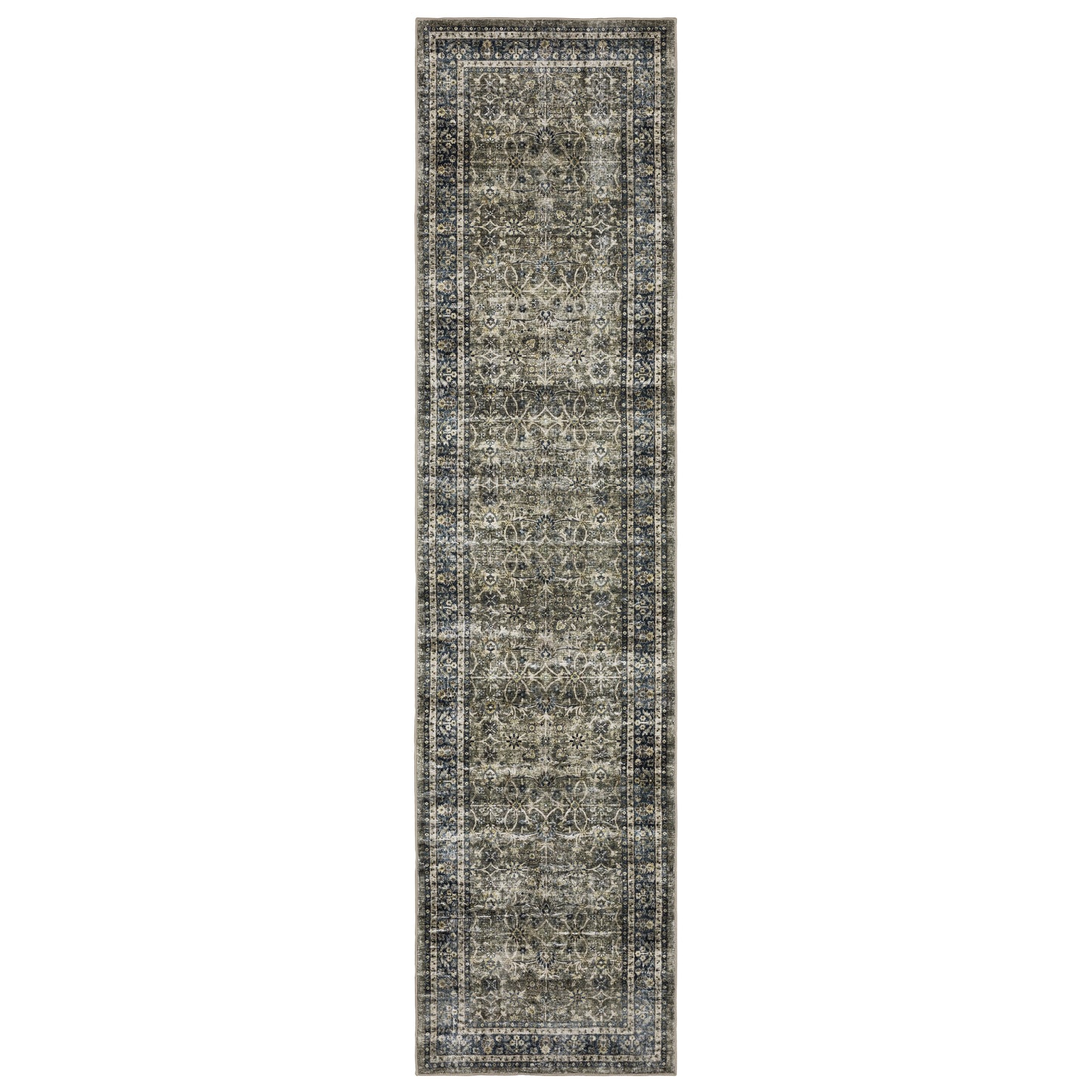 SUMTER SUM06 Grey Rug - ORIENTAL WEAVERS