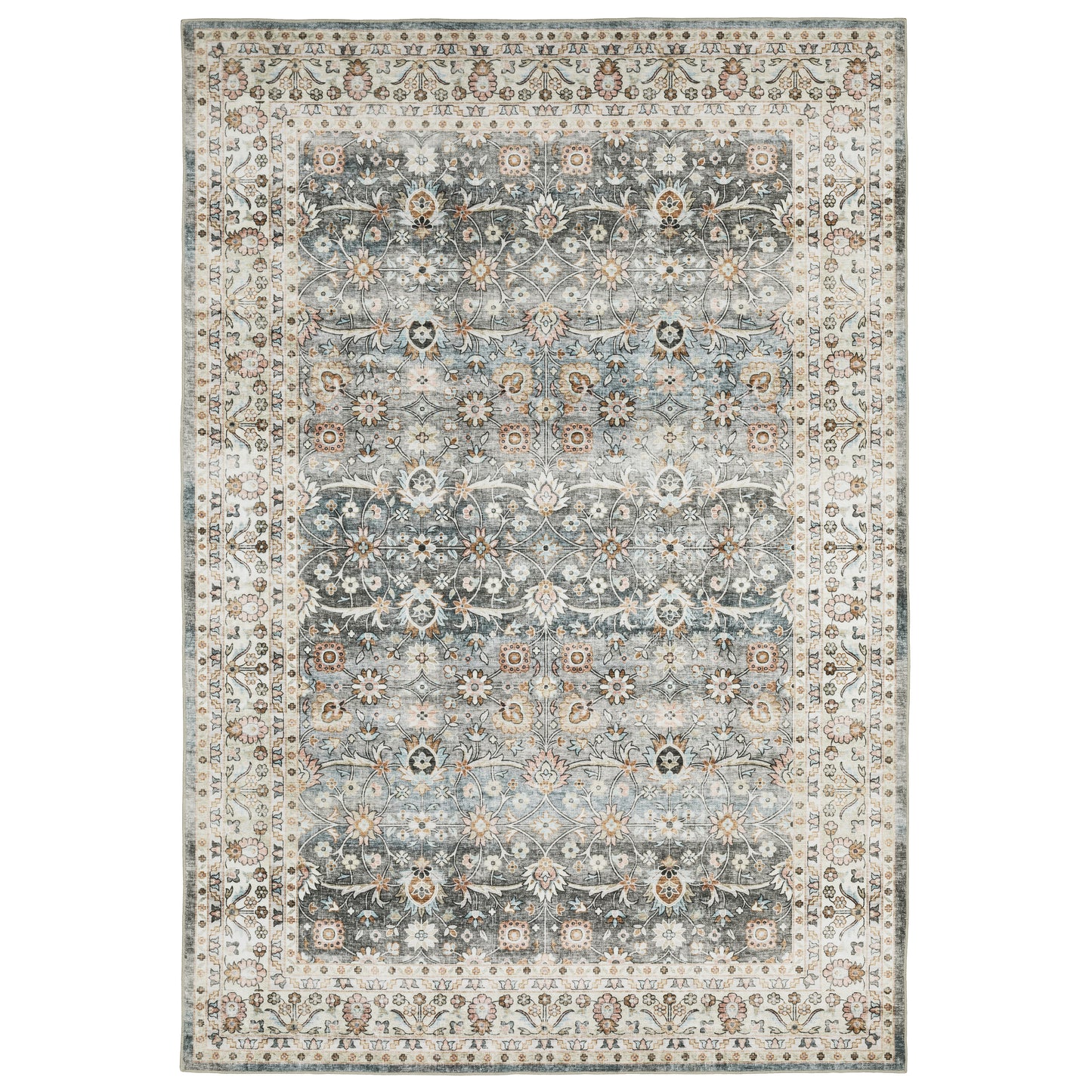 SUMTER SUM07 Grey Rug - ORIENTAL WEAVERS