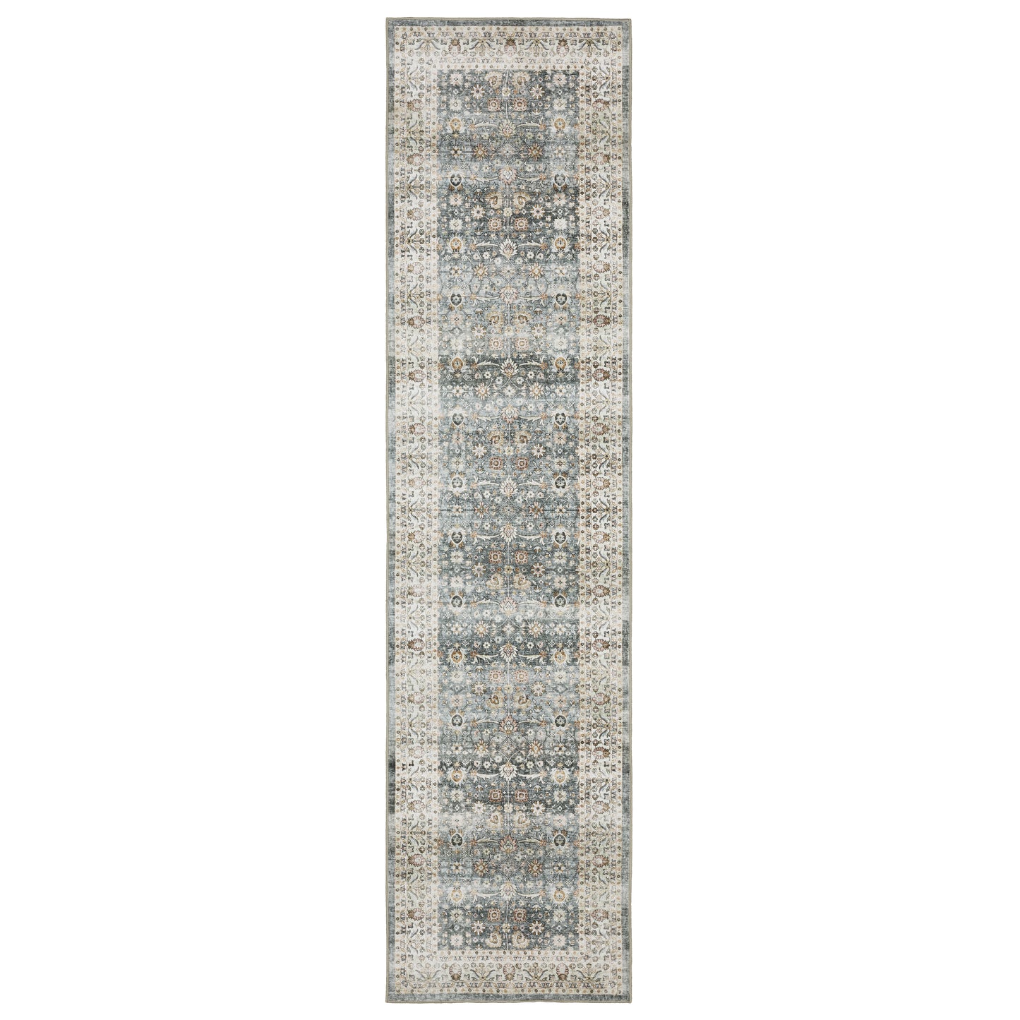 SUMTER SUM07 Grey Rug - ORIENTAL WEAVERS