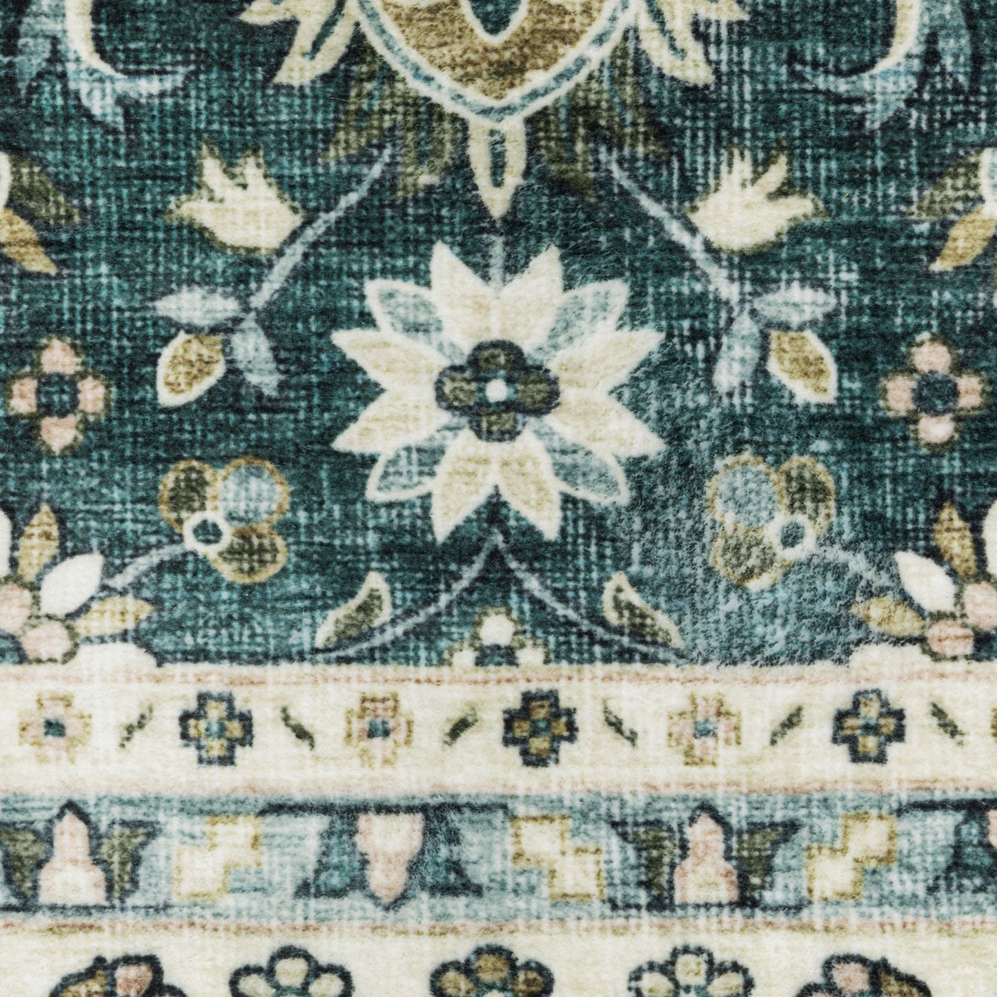 SUMTER SUM08 Teal Rug - ORIENTAL WEAVERS