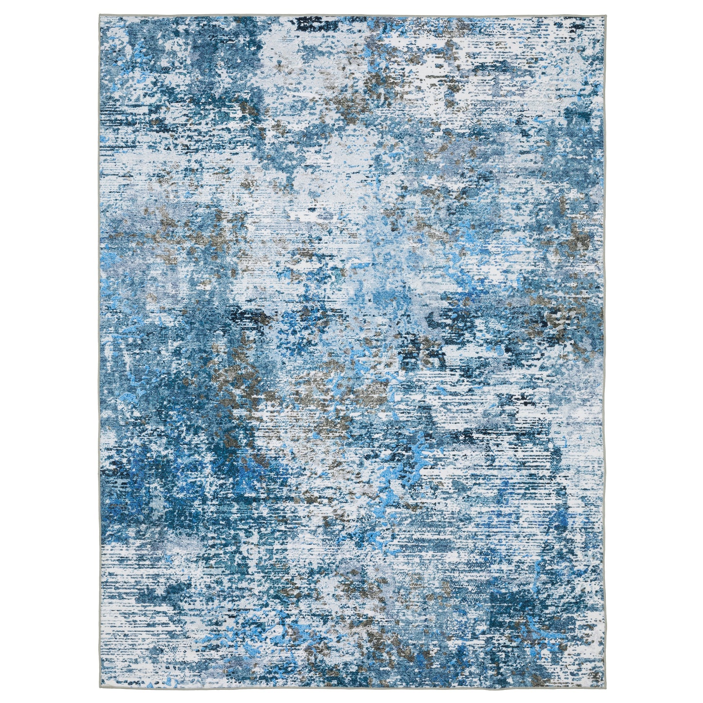 SUMTER SUM14 Blue Rug - ORIENTAL WEAVERS