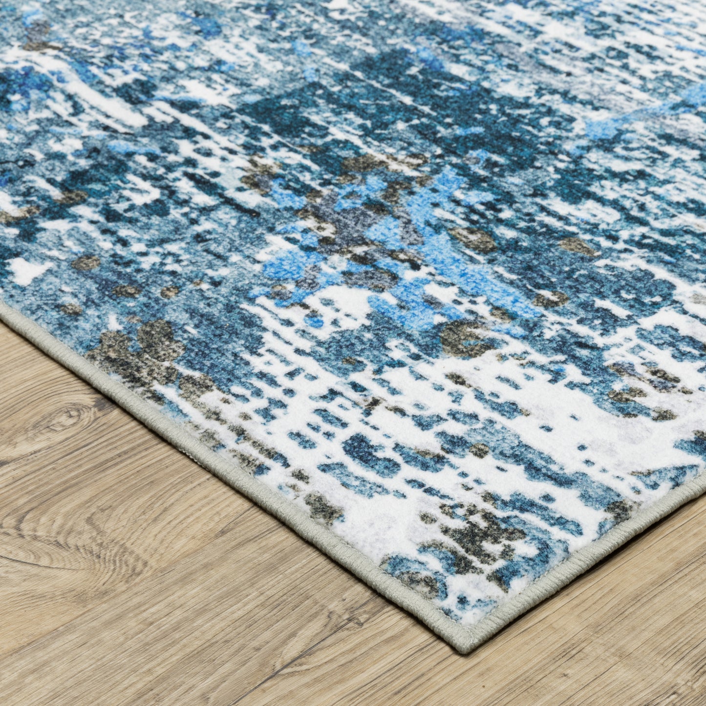 SUMTER SUM14 Blue Rug - ORIENTAL WEAVERS