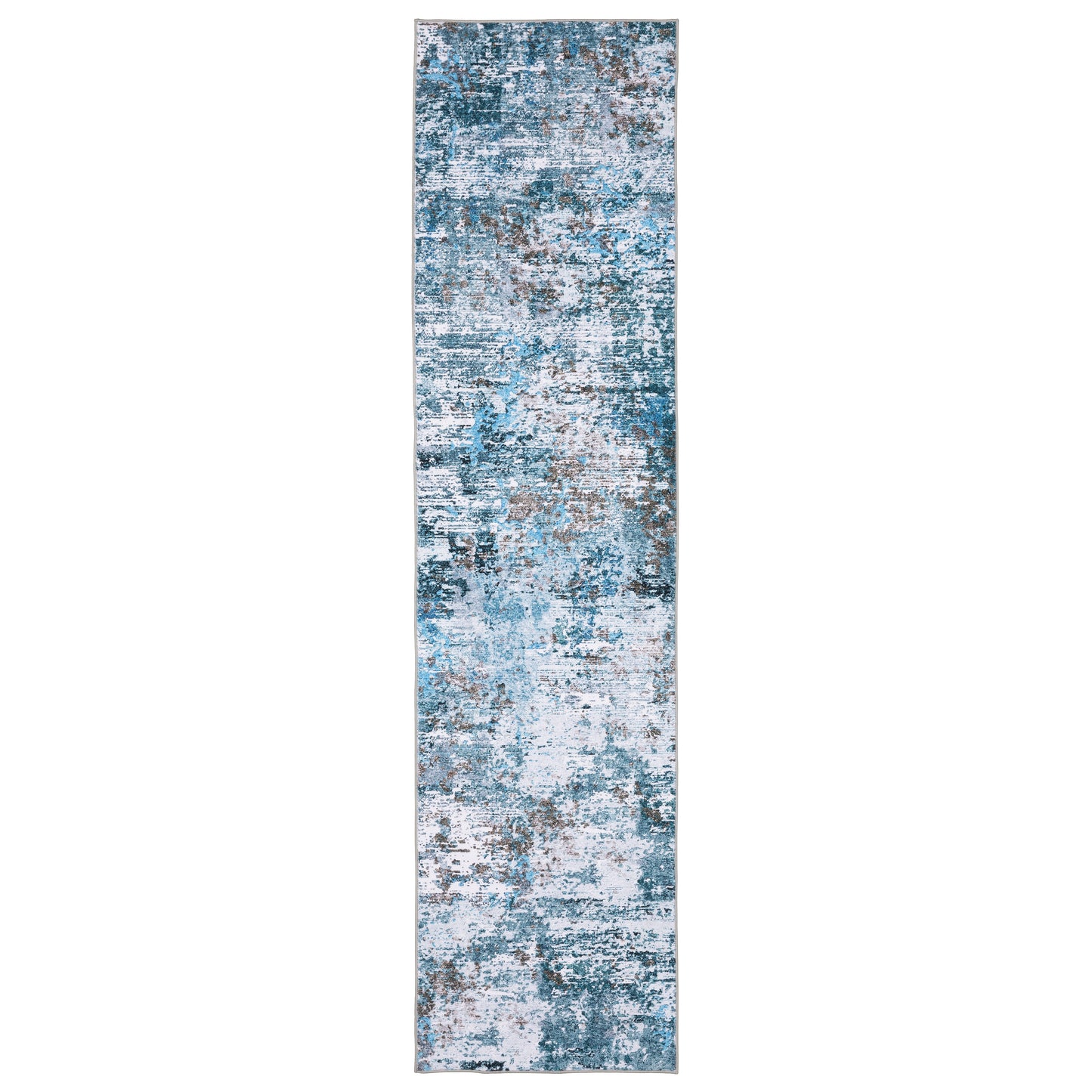 SUMTER SUM14 Blue Rug - ORIENTAL WEAVERS